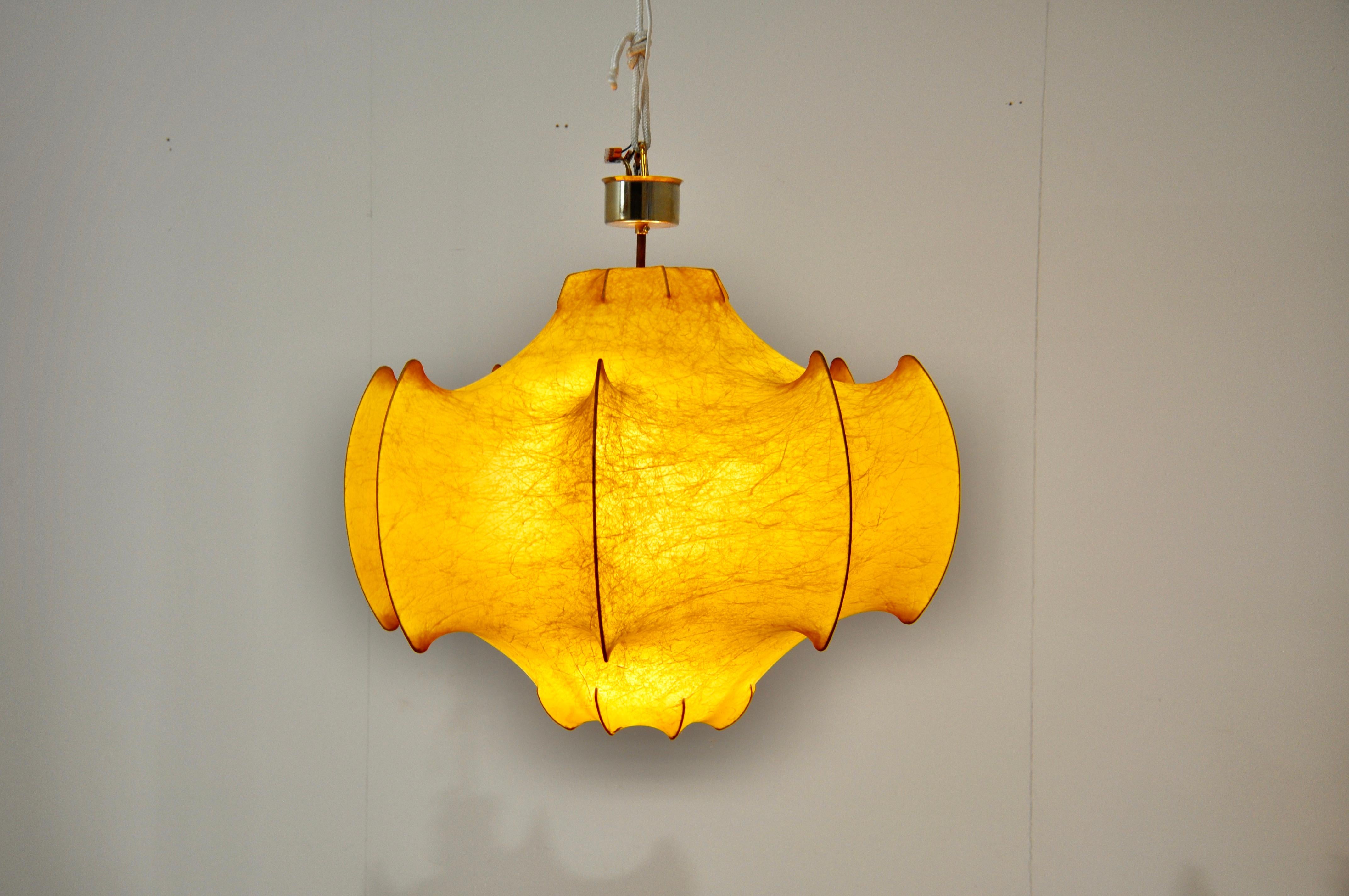 Cocoon Pendant Lamp by Achille Castiglioni for Flos, 1960s 1