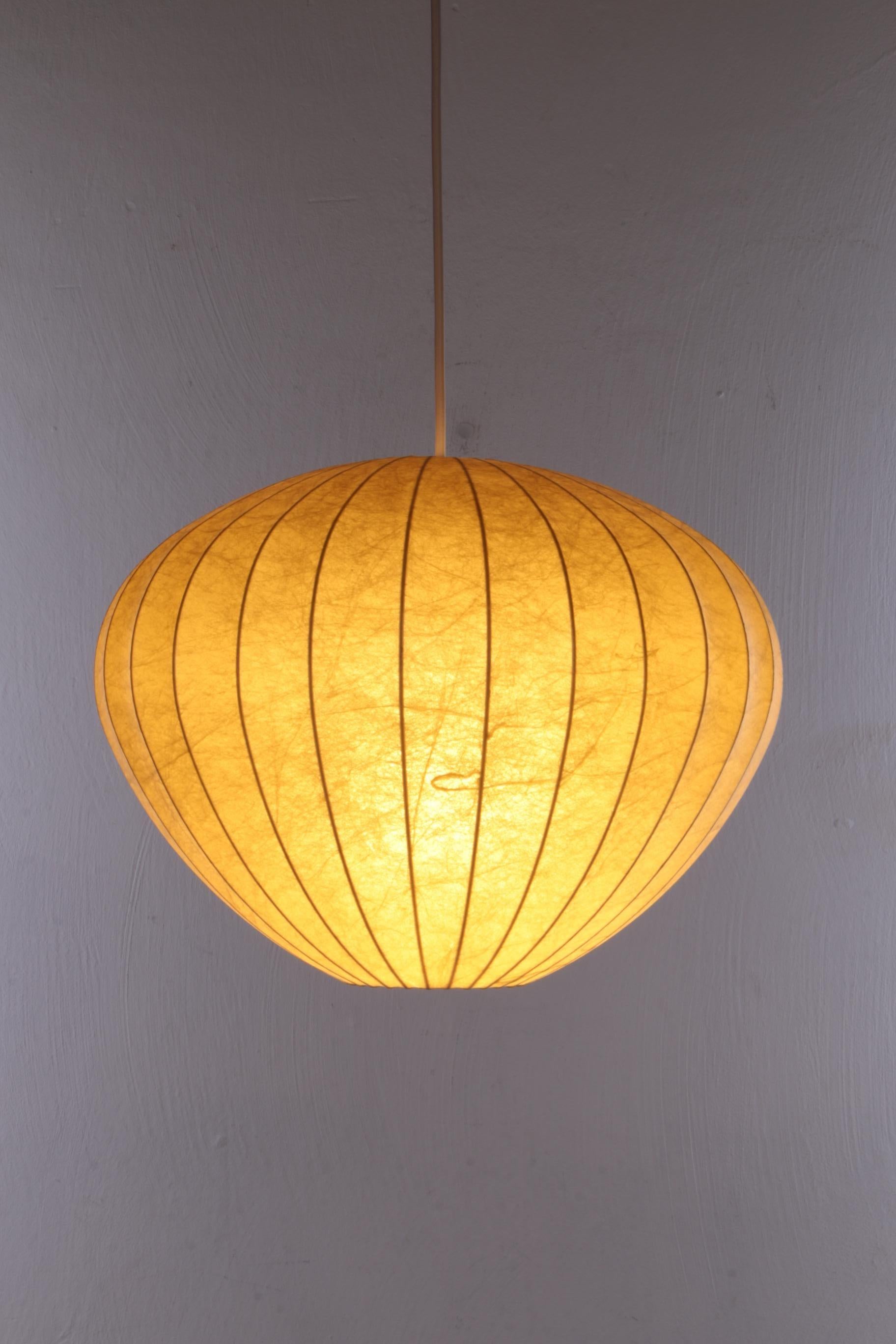 Mid-Century Modern Cocoon Pendant Lamp by Achille Castiglioni for Flos