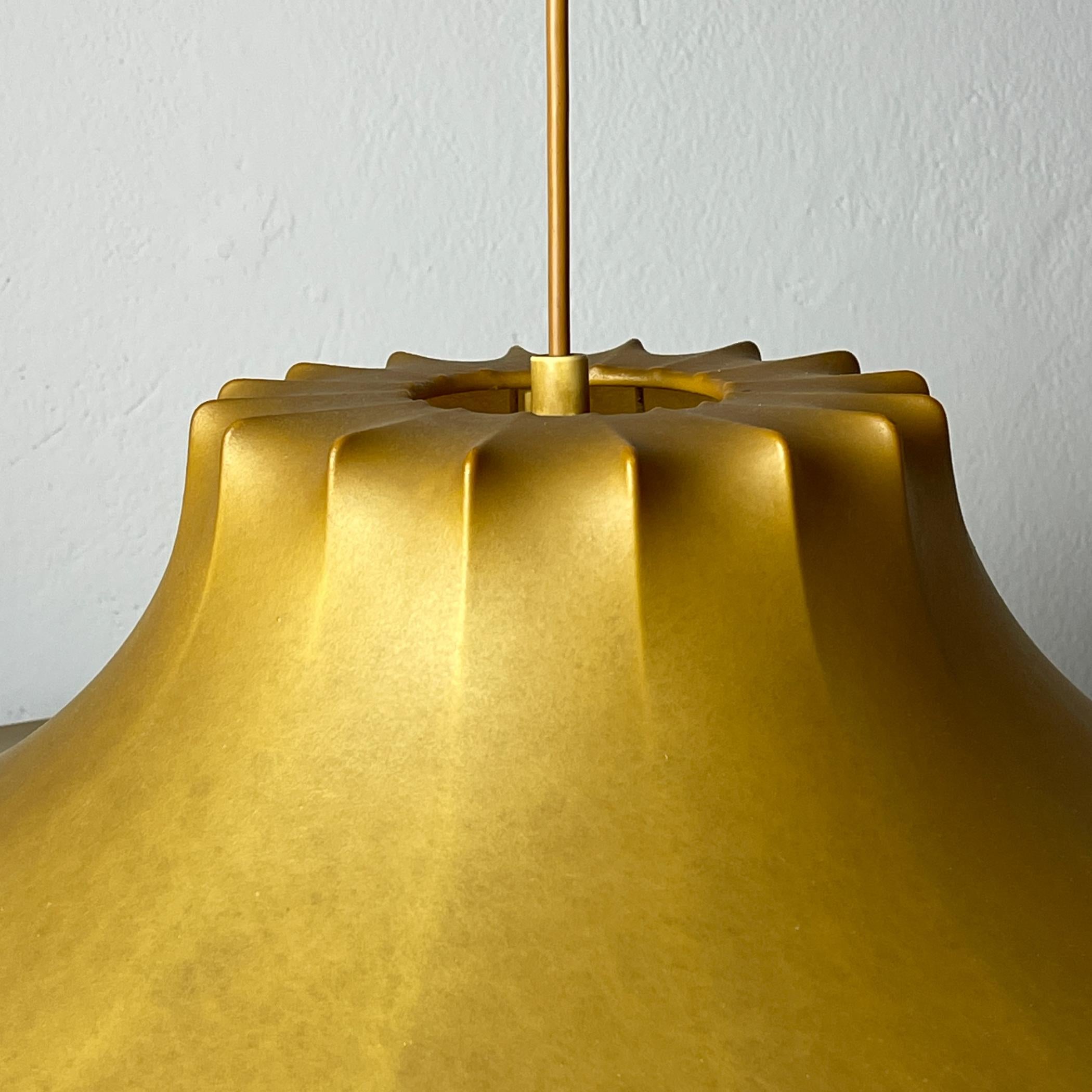 Cocoon-Pendelleuchte von Achille & Pier Castiglioni für Flos, Italien, 1960er Jahre im Angebot 11