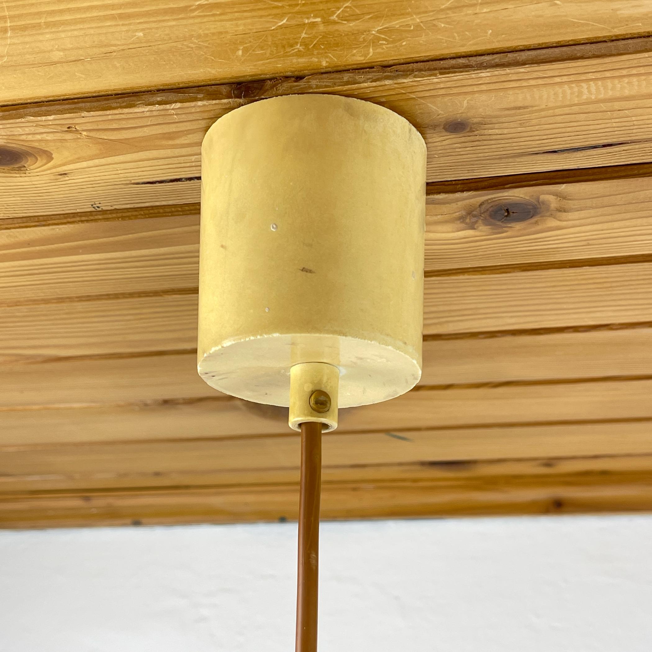 Cocoon-Pendelleuchte von Achille & Pier Castiglioni für Flos, Italien, 1960er Jahre im Angebot 12