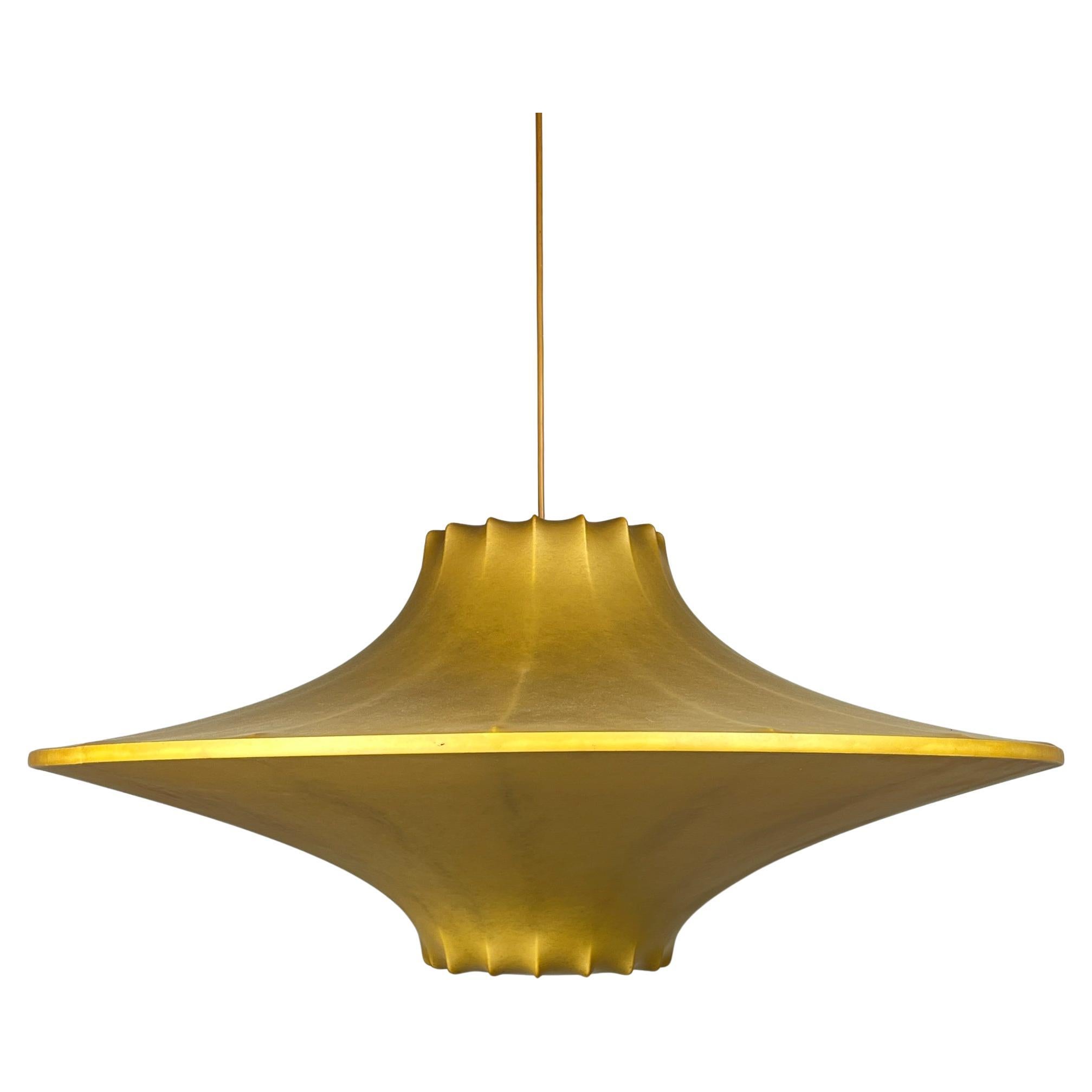 Lampe suspendue Cocoon d'Achille & Pier Castiglioni pour Flos, Italie, années 1960