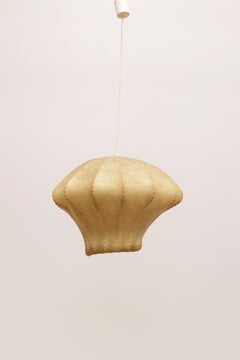 Cocoon Pendant Lamp by Castiglioni for Flos, 1960, Italy