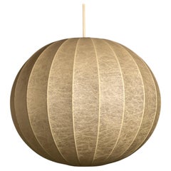 Cocoon Pendant Lamp by Friedel Wauer for Goldkant Leuchten, Germany 1960s