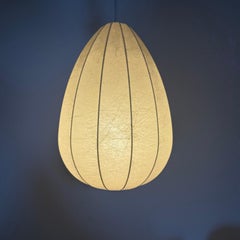 Hängeleuchte „Cocoon“ von Friedel Wauer für Goldkant Leuchten aus Kunstharz, Deutschland