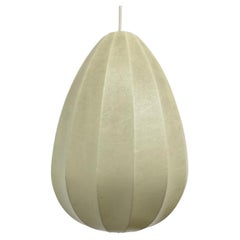 Hängeleuchte „Cocoon“ von Friedel Wauer für Goldkant Leuchten aus Kunstharz, Deutschland