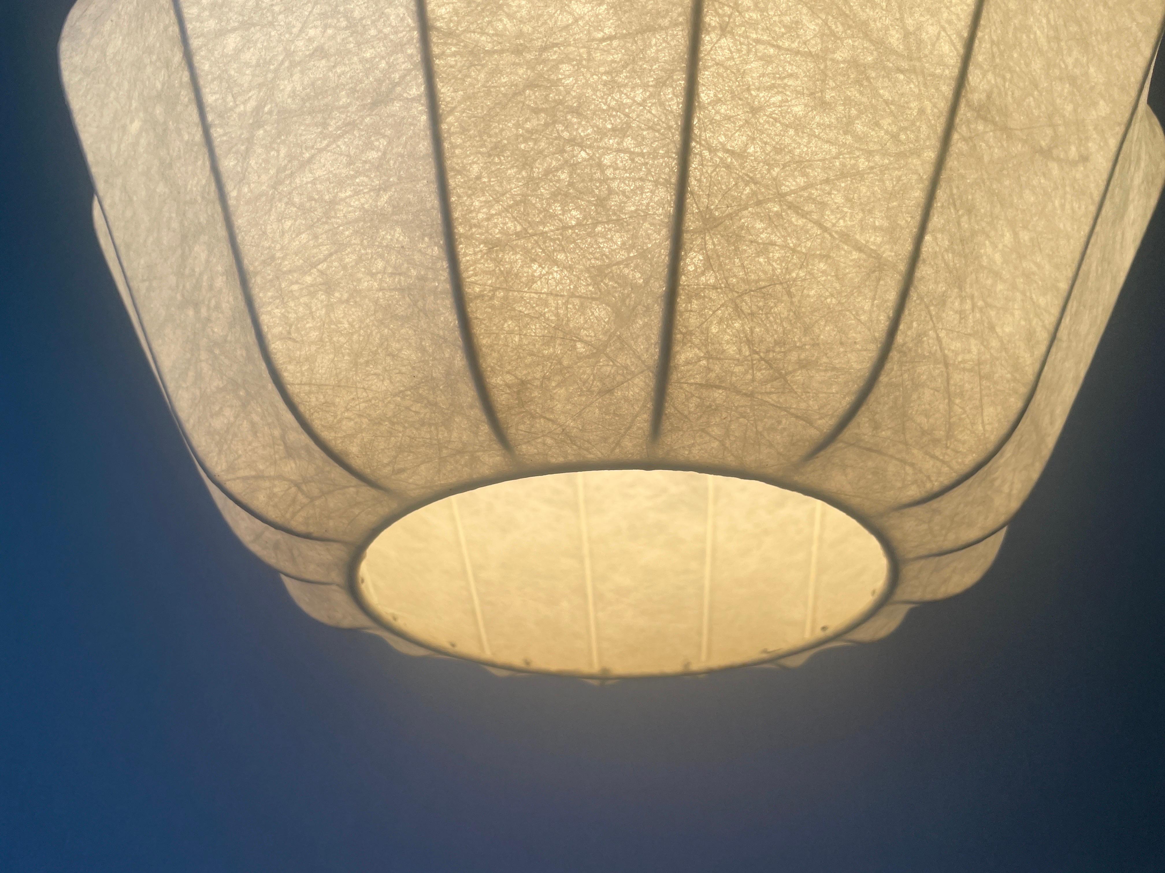 Lampada a sospensione Cocoon di Goldkant, anni '60, Germania in vendita 4