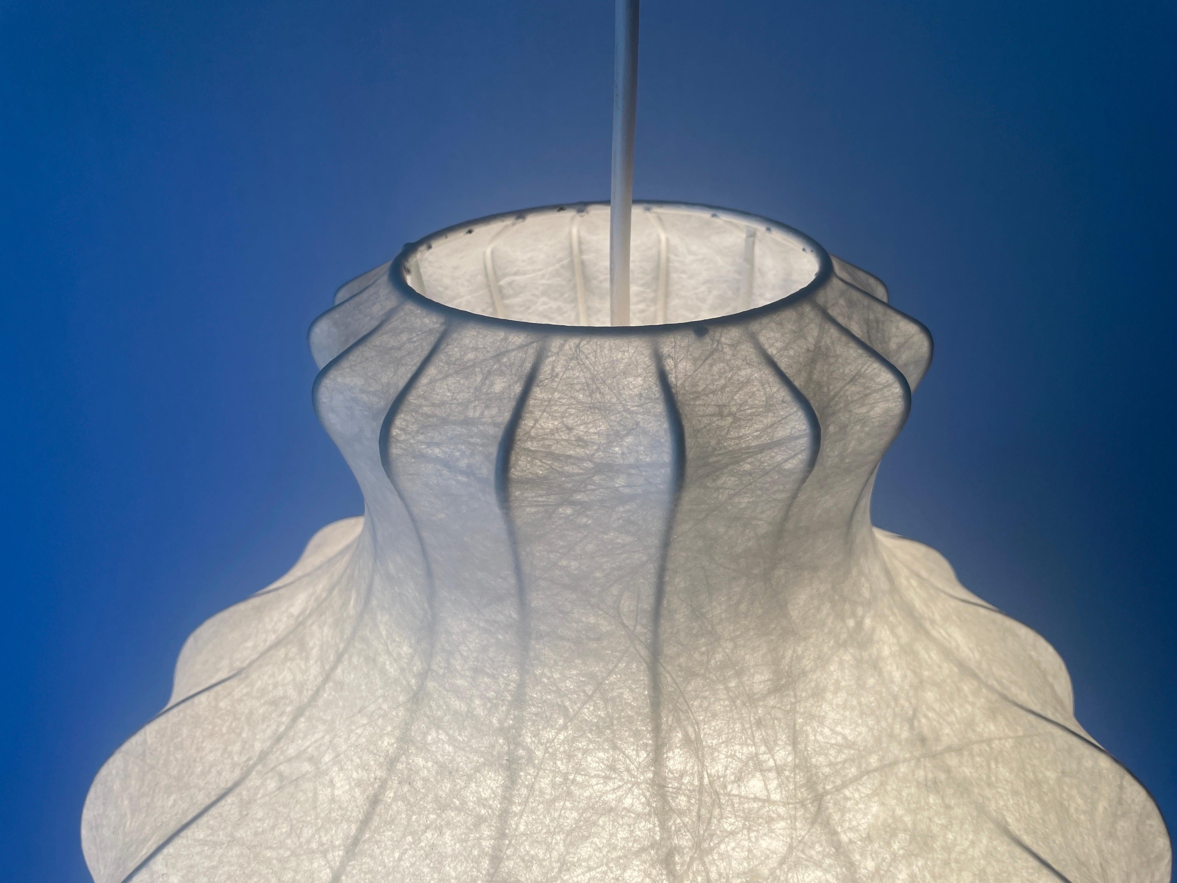 Lampada a sospensione Cocoon di Goldkant, anni '60, Germania in vendita 5