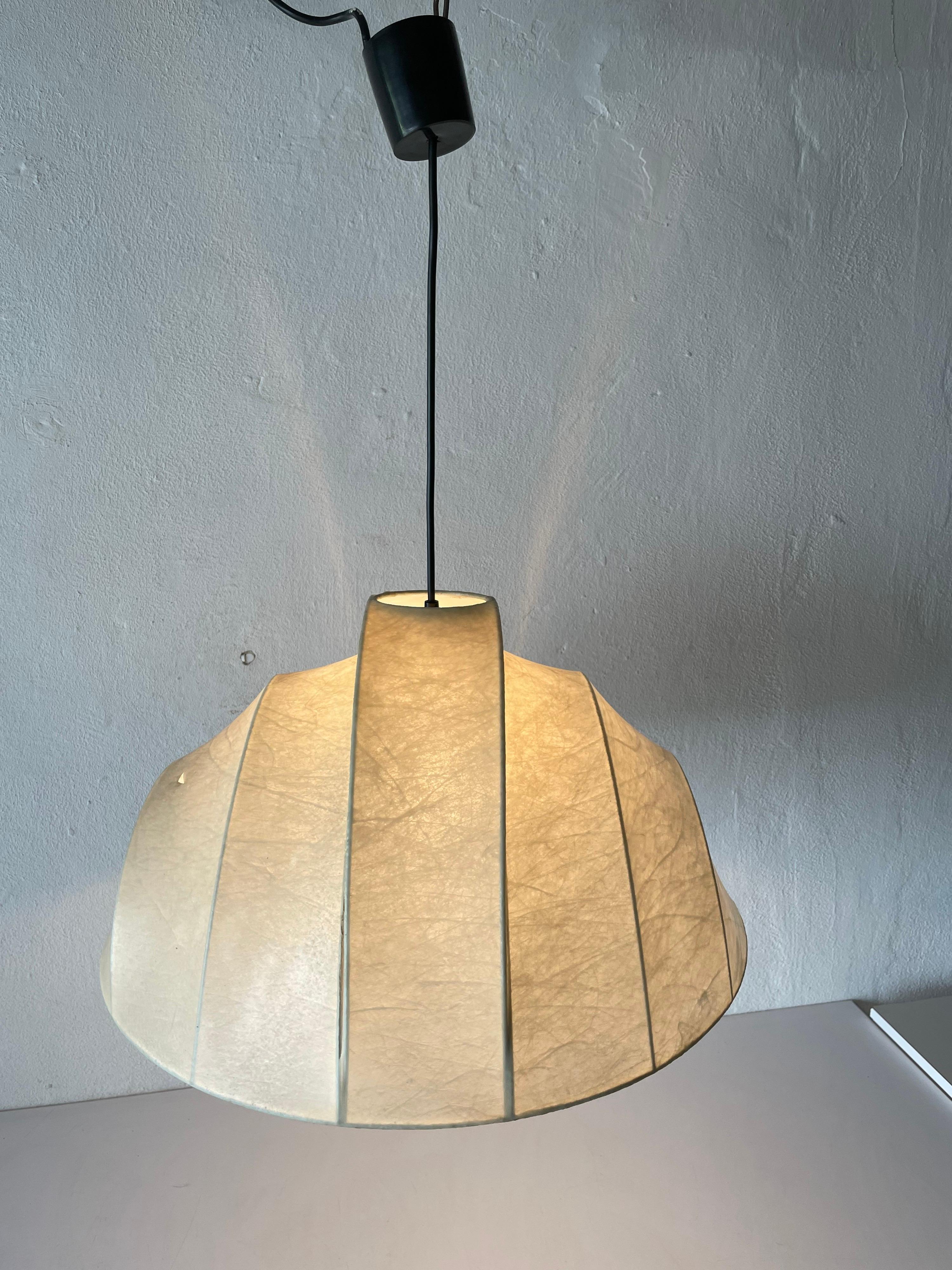 Lampe à suspension cocon par Goldkant, années 1960, Allemagne en vente 6