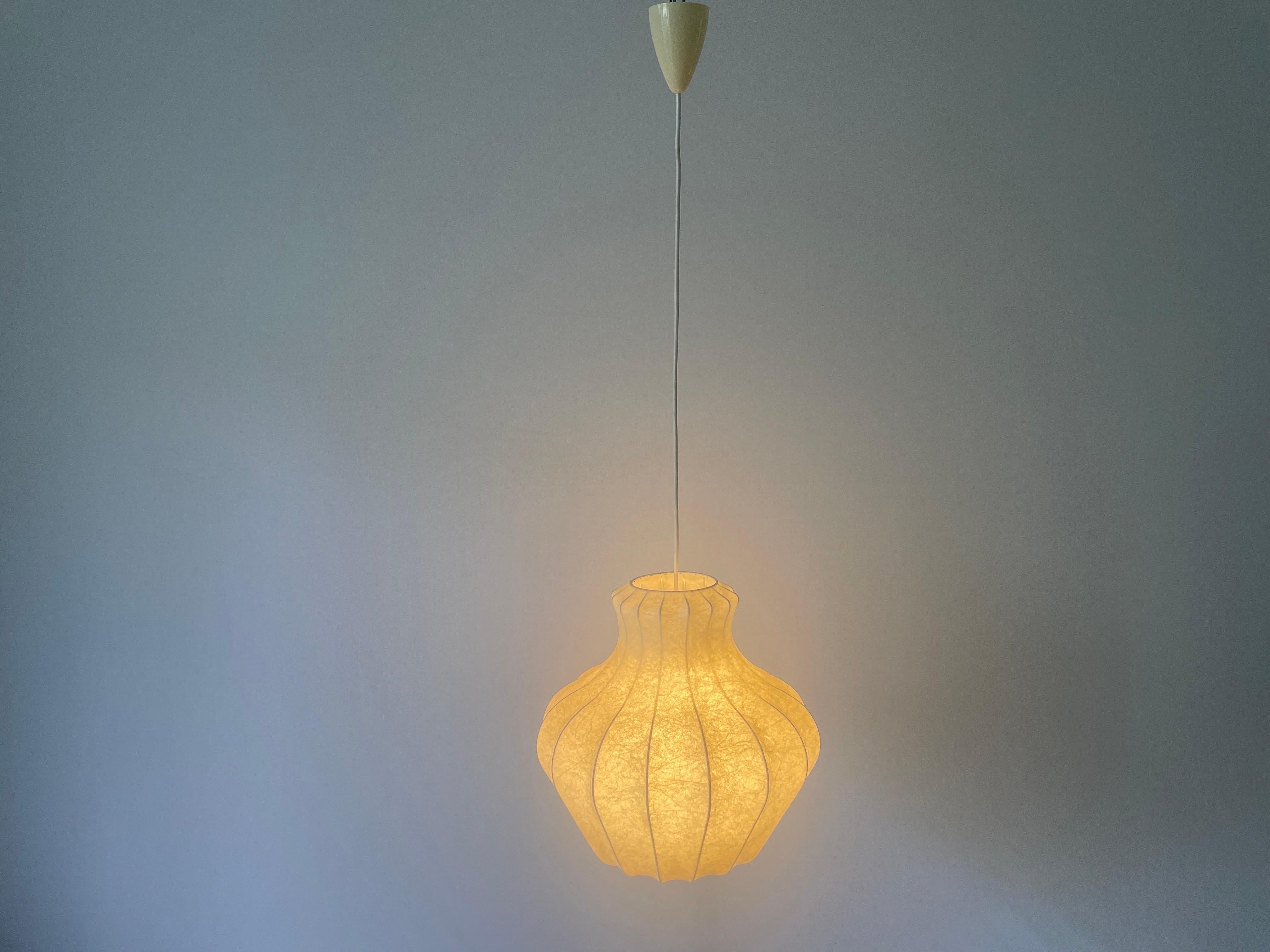 Lampada a sospensione Cocoon di Goldkant, anni '60, Germania in vendita 6
