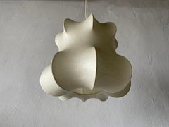 Cocoon Pendant Lamp by Goldkant, 1960s, Germany