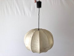 Cocoon Pendant Lamp by Goldkant, 1960s, Germany