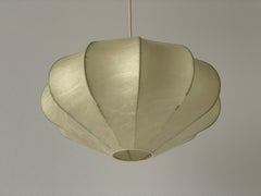 Cocoon Pendant Lamp by Goldkant, 1960s, Germany