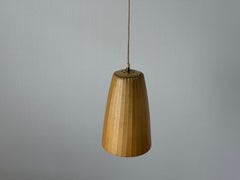 Cocoon Pendant Lamp by Goldkant, 1960s, Germany