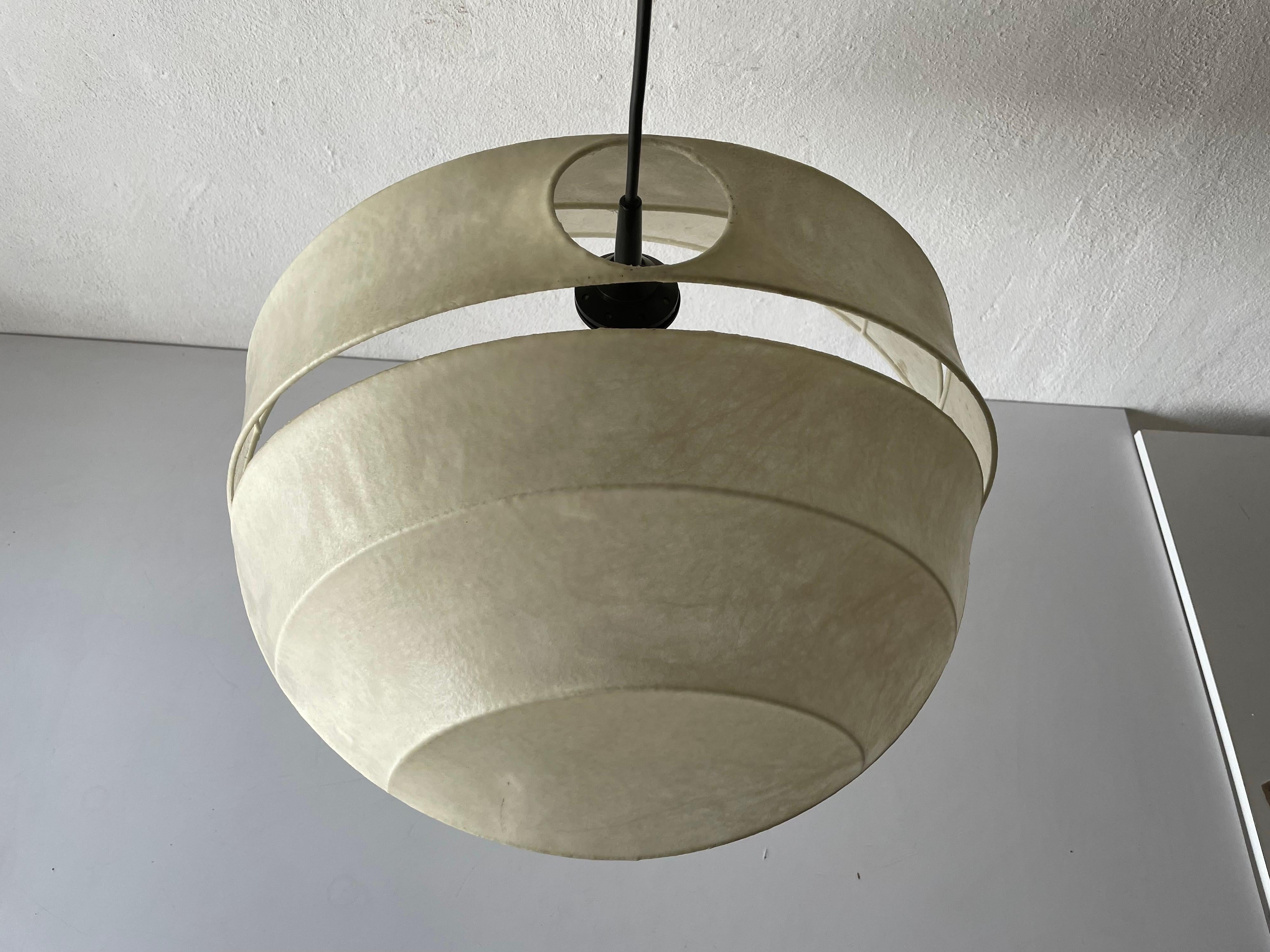 Mid-Century Modern Cocoon Pendant Lamp by Goldkant, 1960s, Germany For Sale