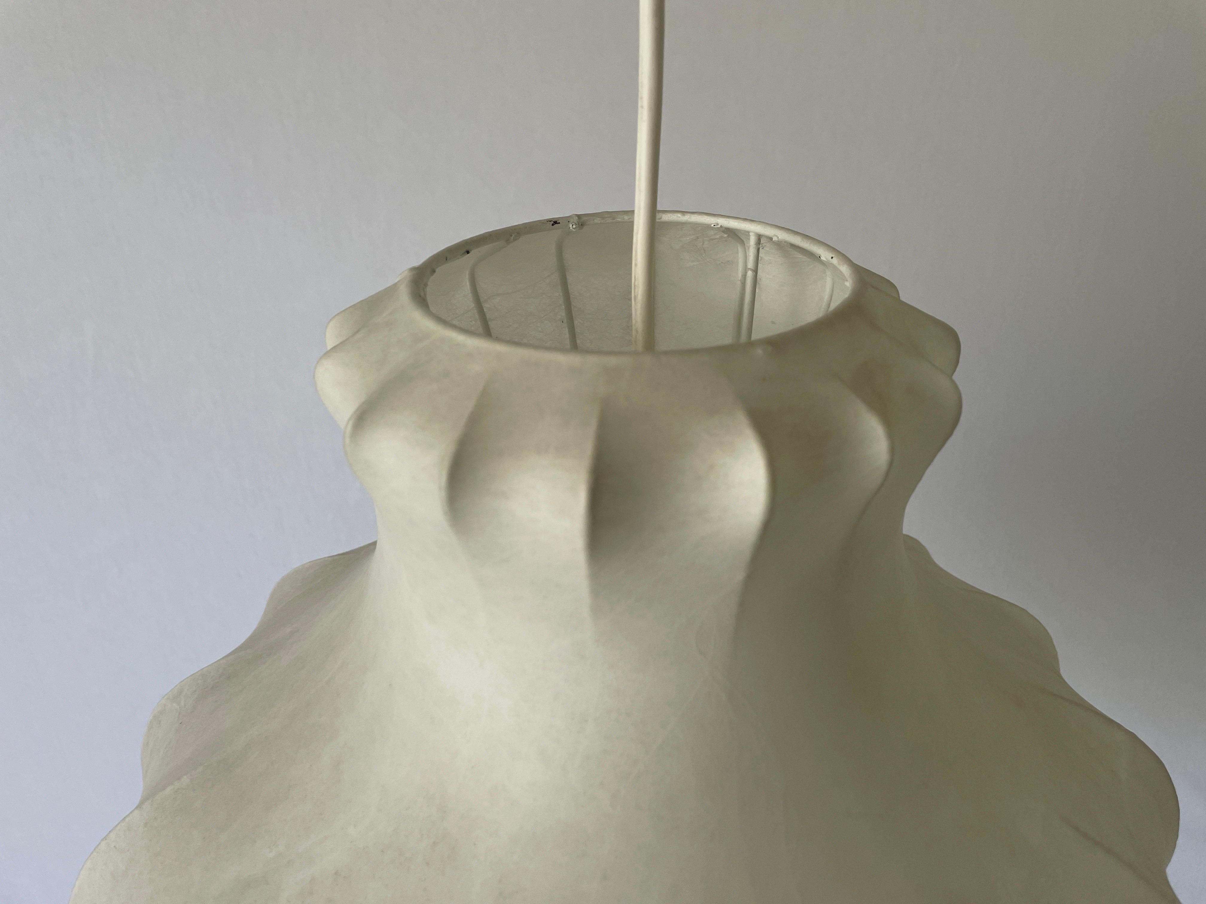 Lampada a sospensione Cocoon di Goldkant, anni '60, Germania In condizioni ottime in vendita a Hagenbach, DE