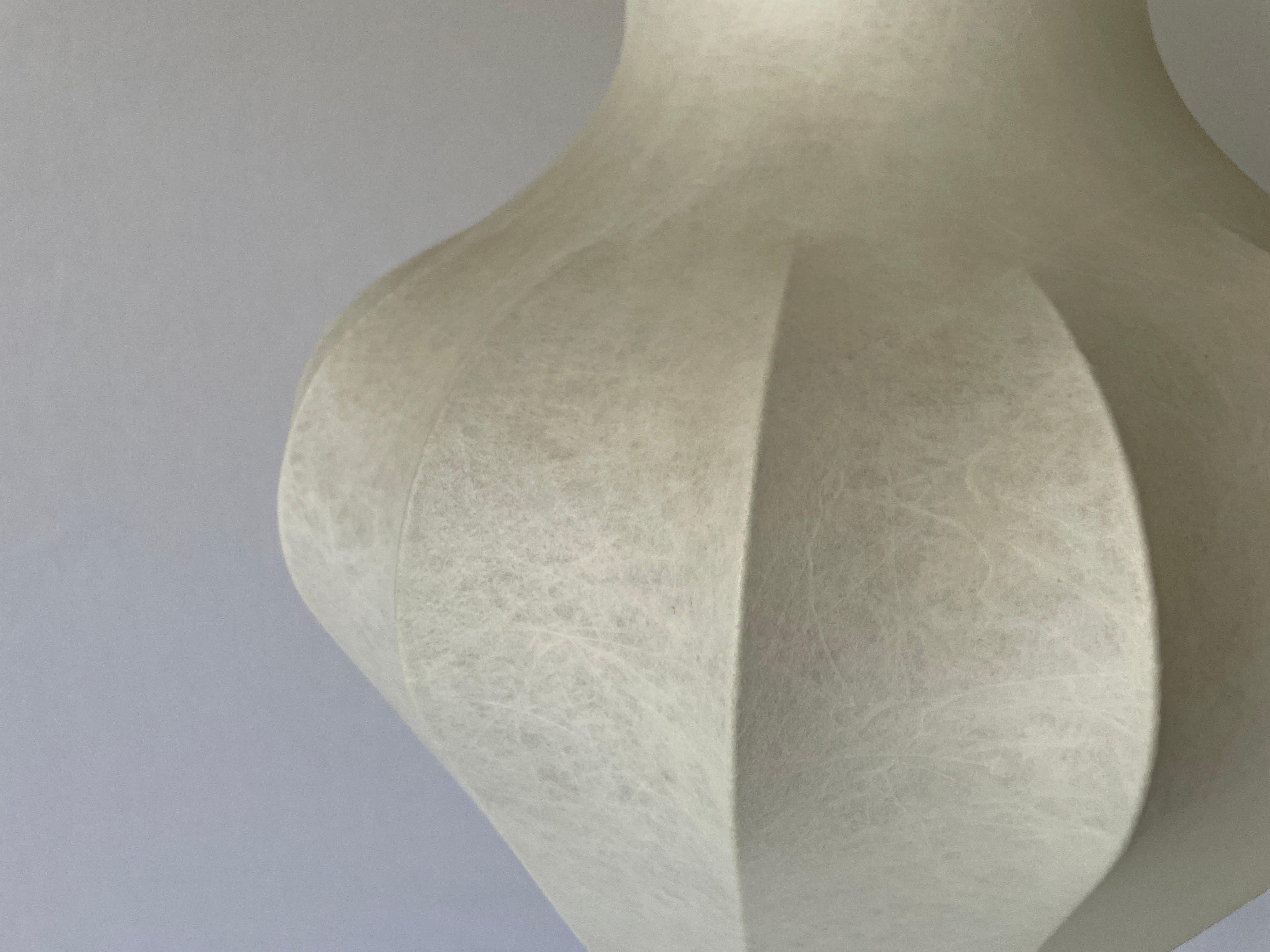 Metà XX secolo Lampada a sospensione Cocoon di Goldkant, anni '60, Germania in vendita