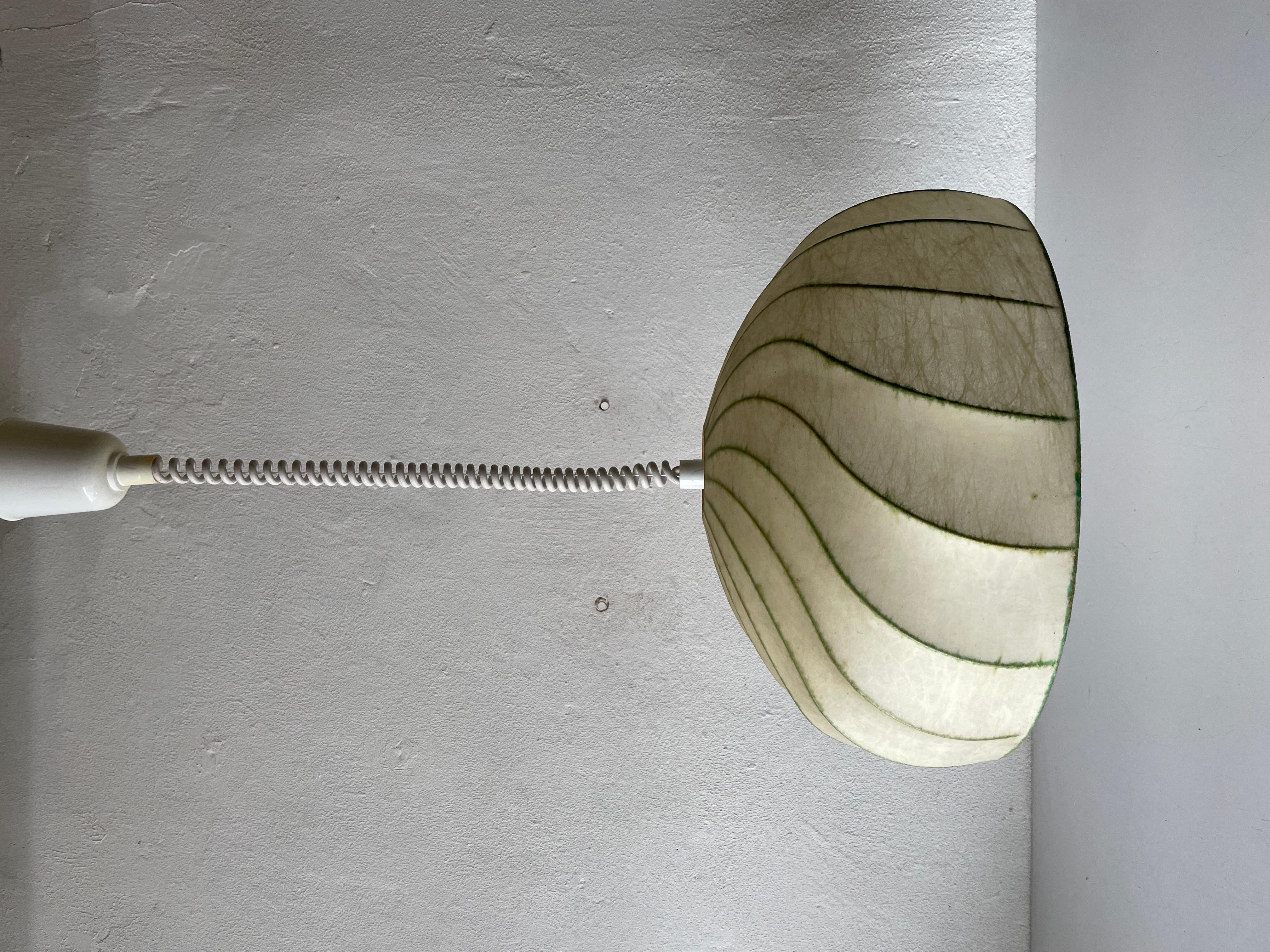 Cocoon Pendant Lamp by Goldkant, 1960s, Germany 1
