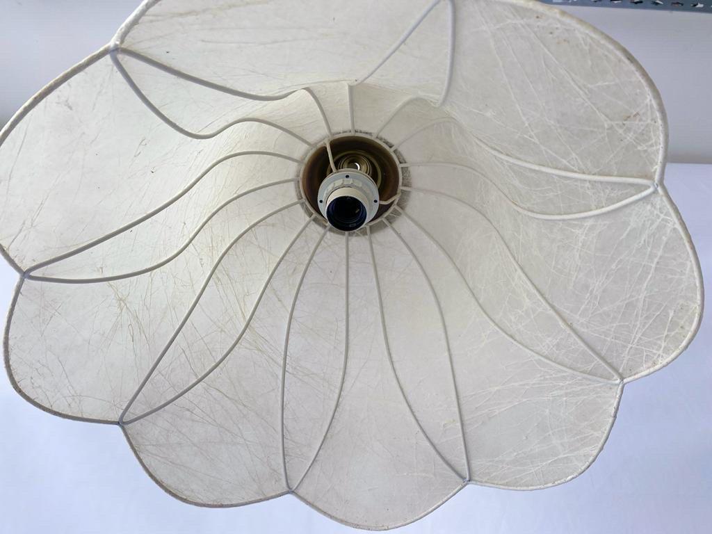 Cocoon Pendant Lamp by Goldkant, 1960s, Germany 1