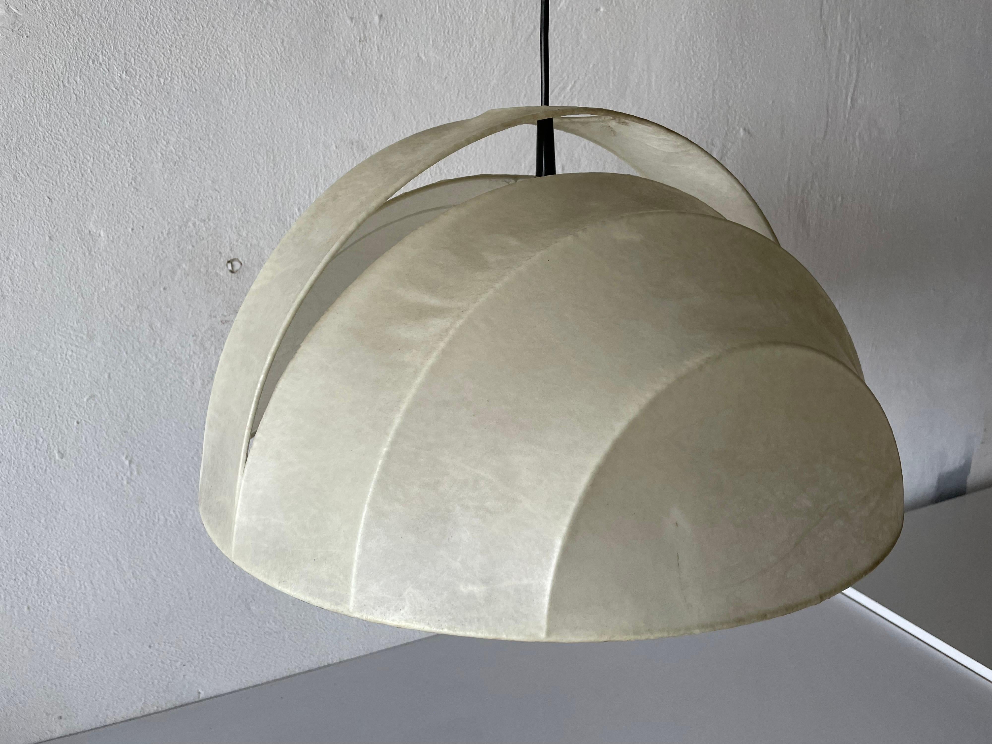 Cocoon Pendant Lamp by Goldkant, 1960s, Germany For Sale 2