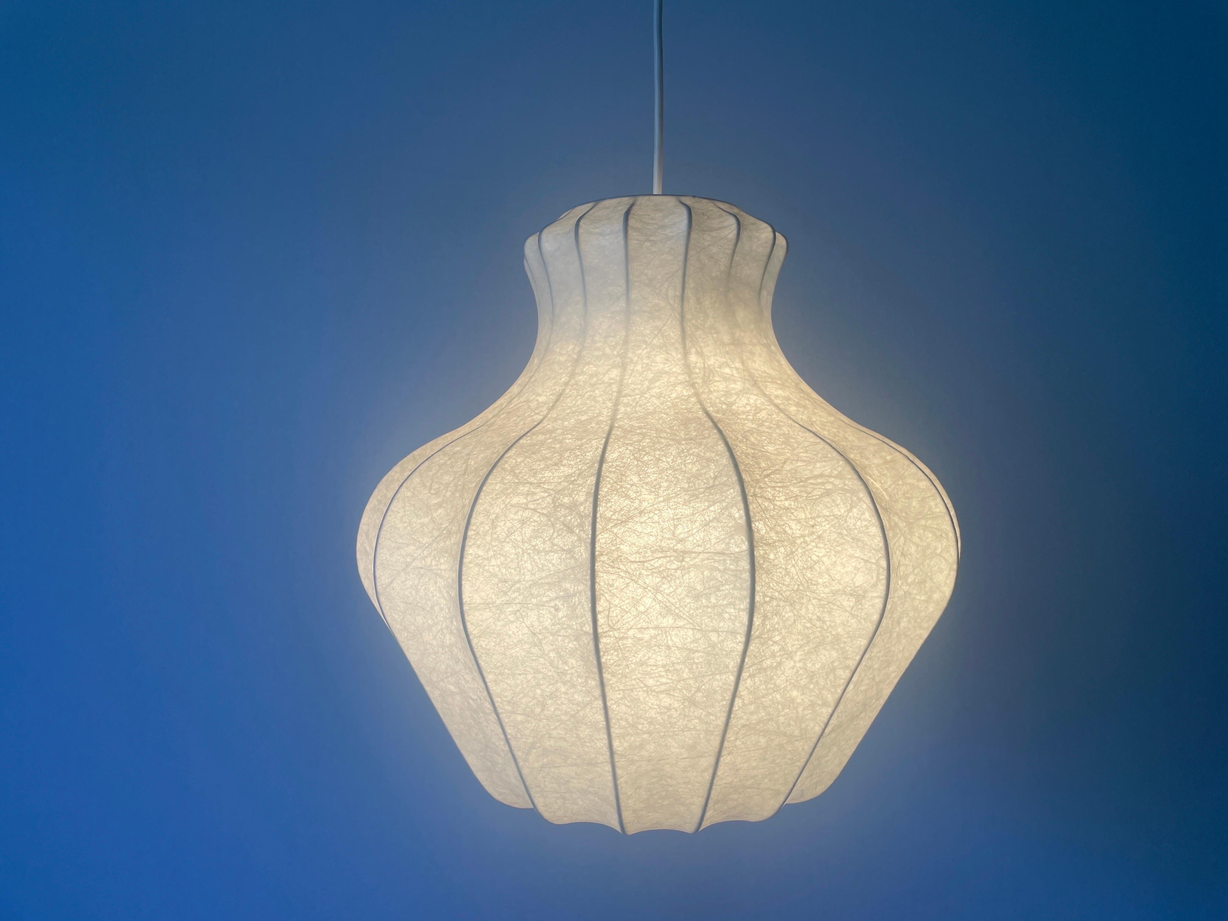 Lampada a sospensione Cocoon di Goldkant, anni '60, Germania in vendita 2