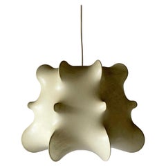 Cocoon Pendant Lamp by Goldkant, 1960s Germany
