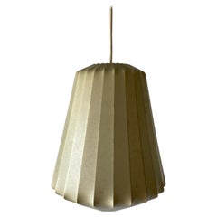 Cocoon Pendant Lamp by Goldkant, 1960s, Germany