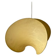 Cocoon Pendant Lamp by Goldkant, 1960s, Germany