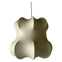 Cocoon Pendant Lamp by Goldkant, 1960s, Germany
