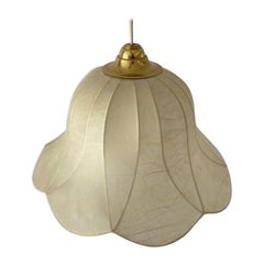 Cocoon Pendant Lamp by Goldkant, 1960s, Germany