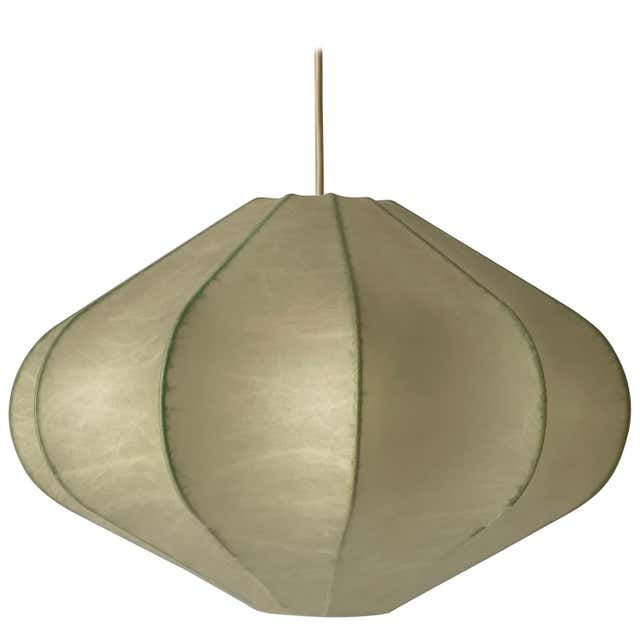 Cocoon Pendant Lamp by Goldkant, Mid-Century Modern, 1960s Germany For ...
