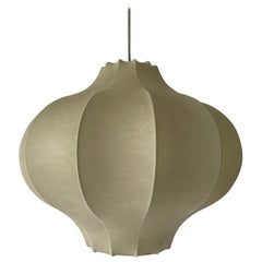 Cocoon Pendant Lamp by Goldkant, 1960s, Germany