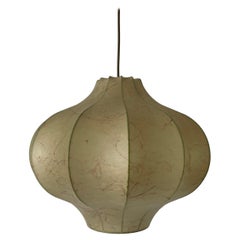 Cocoon Pendant Lamp by Goldkant, 1960s, Germany Cocoon Pendant Lamp by Goldkant, 1960s, Germany