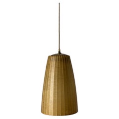 Lampada a sospensione Cocoon di Goldkant, anni '60, Germania