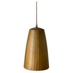 Cocoon Pendant Lamp by Goldkant, 1960s, Germany