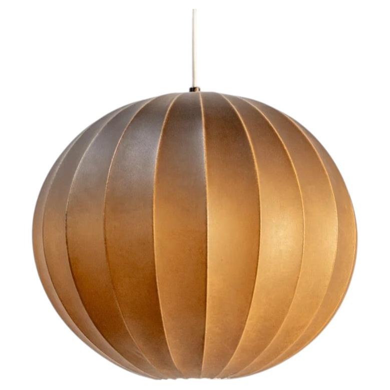 Cocoon pendant lamp by Goldkant Leuchten, Germany, 1960s
