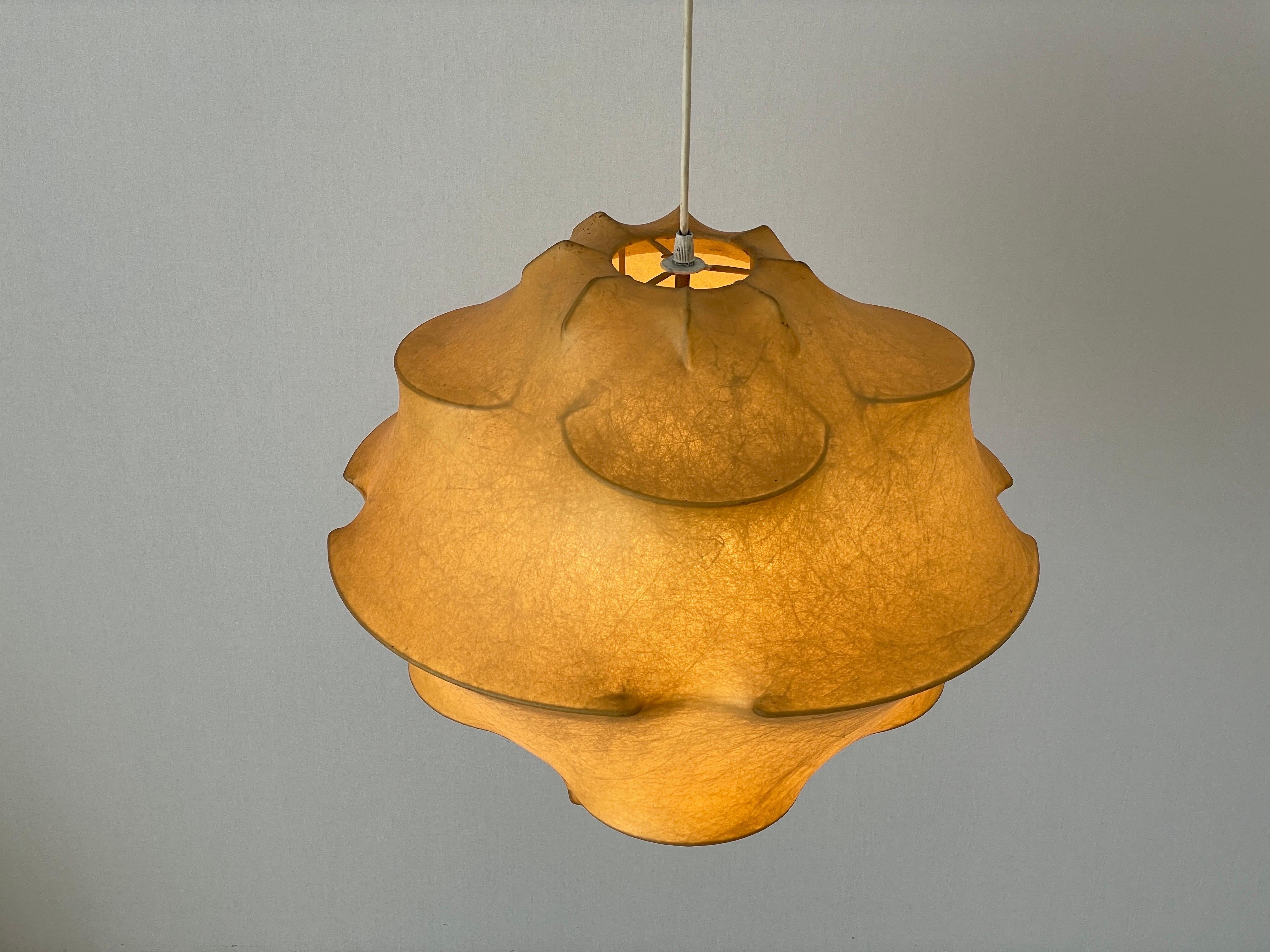 Lampada a sospensione Cocoon di Tobia Scarpa per Flos, anni '60, Italia in vendita 4