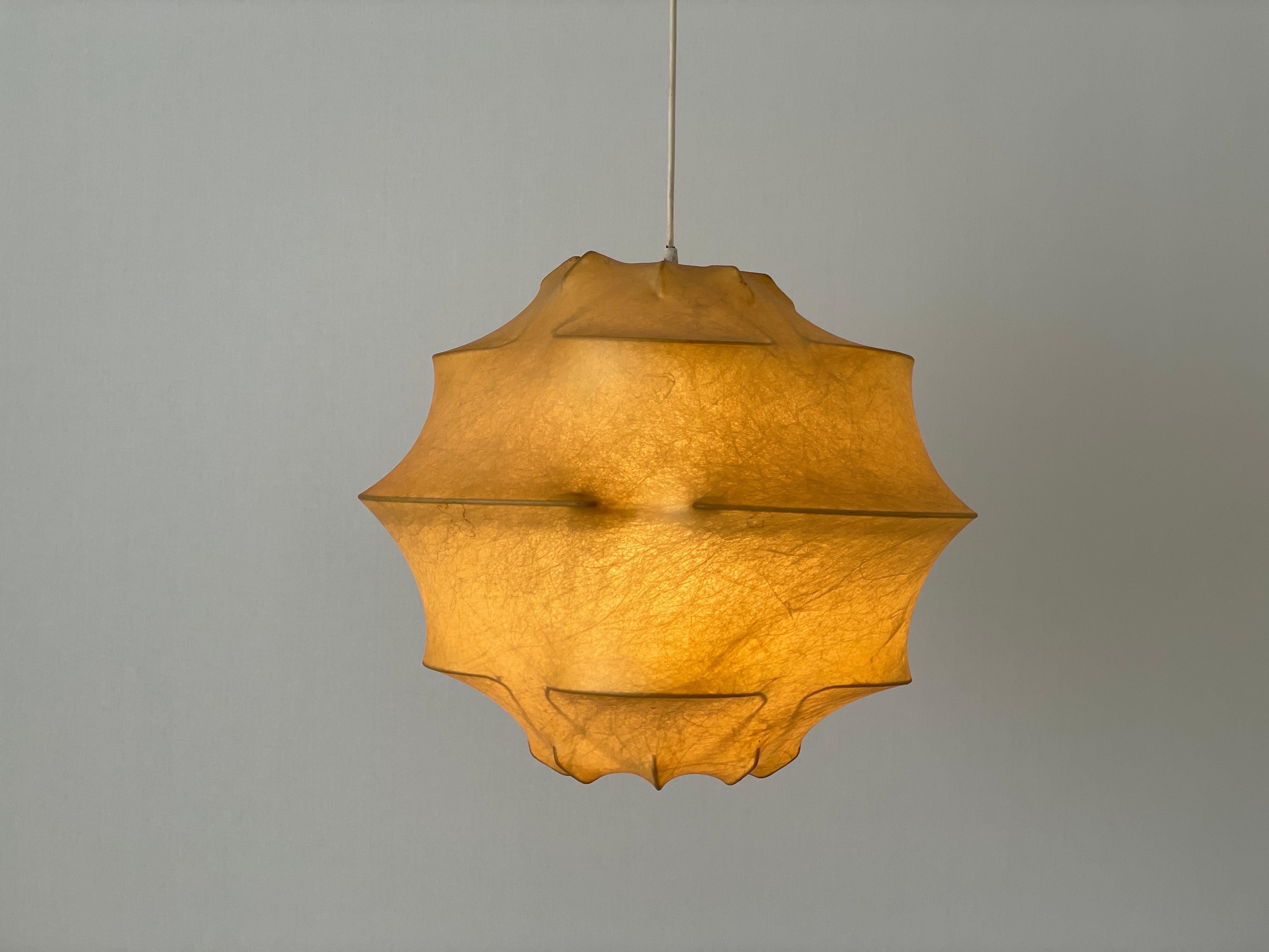 Lampada a sospensione Cocoon di Tobia Scarpa per Flos, anni '60, Italia in vendita 5
