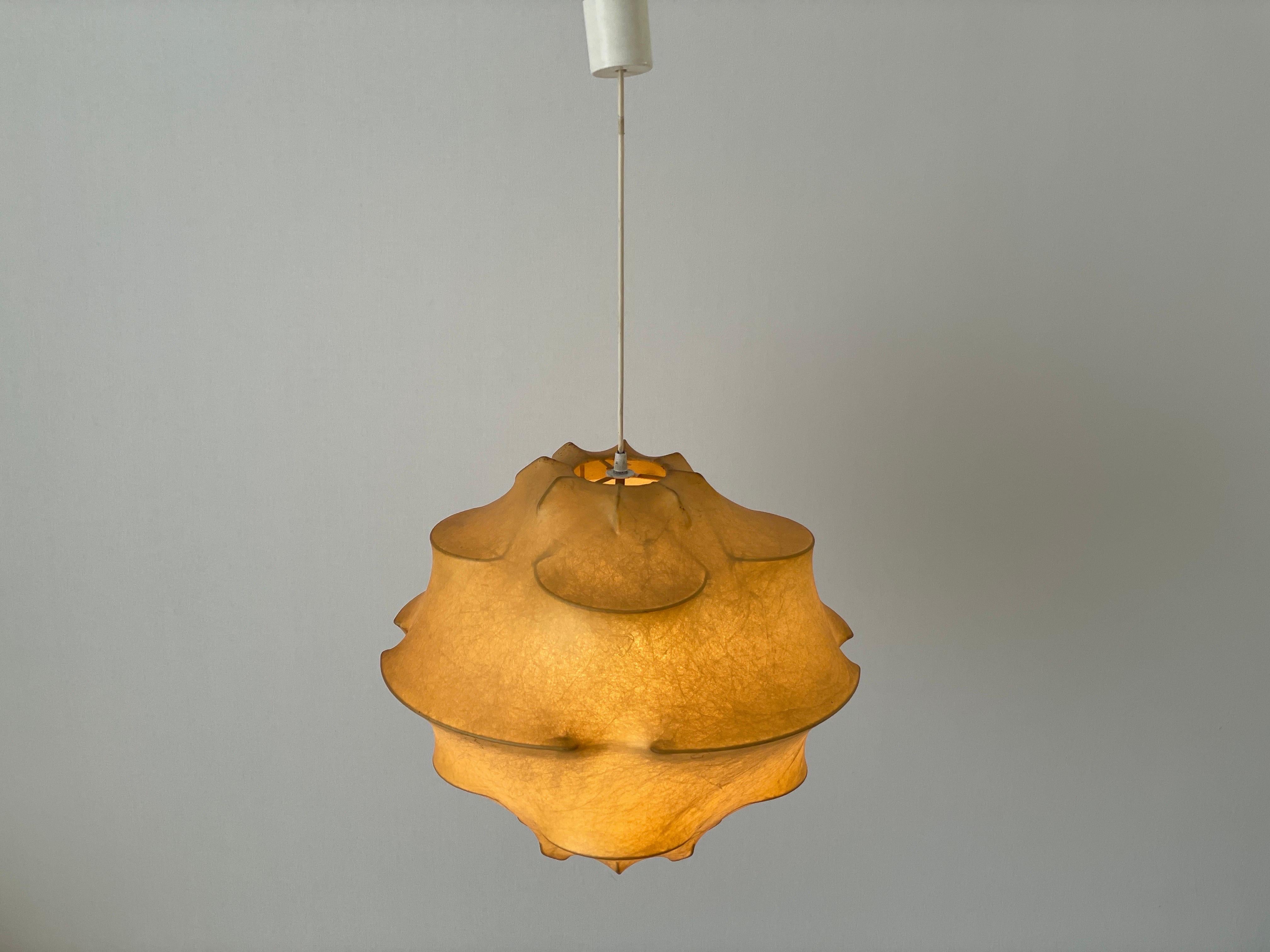 Lampada a sospensione Cocoon di Tobia Scarpa per Flos, anni '60, Italia in vendita 7