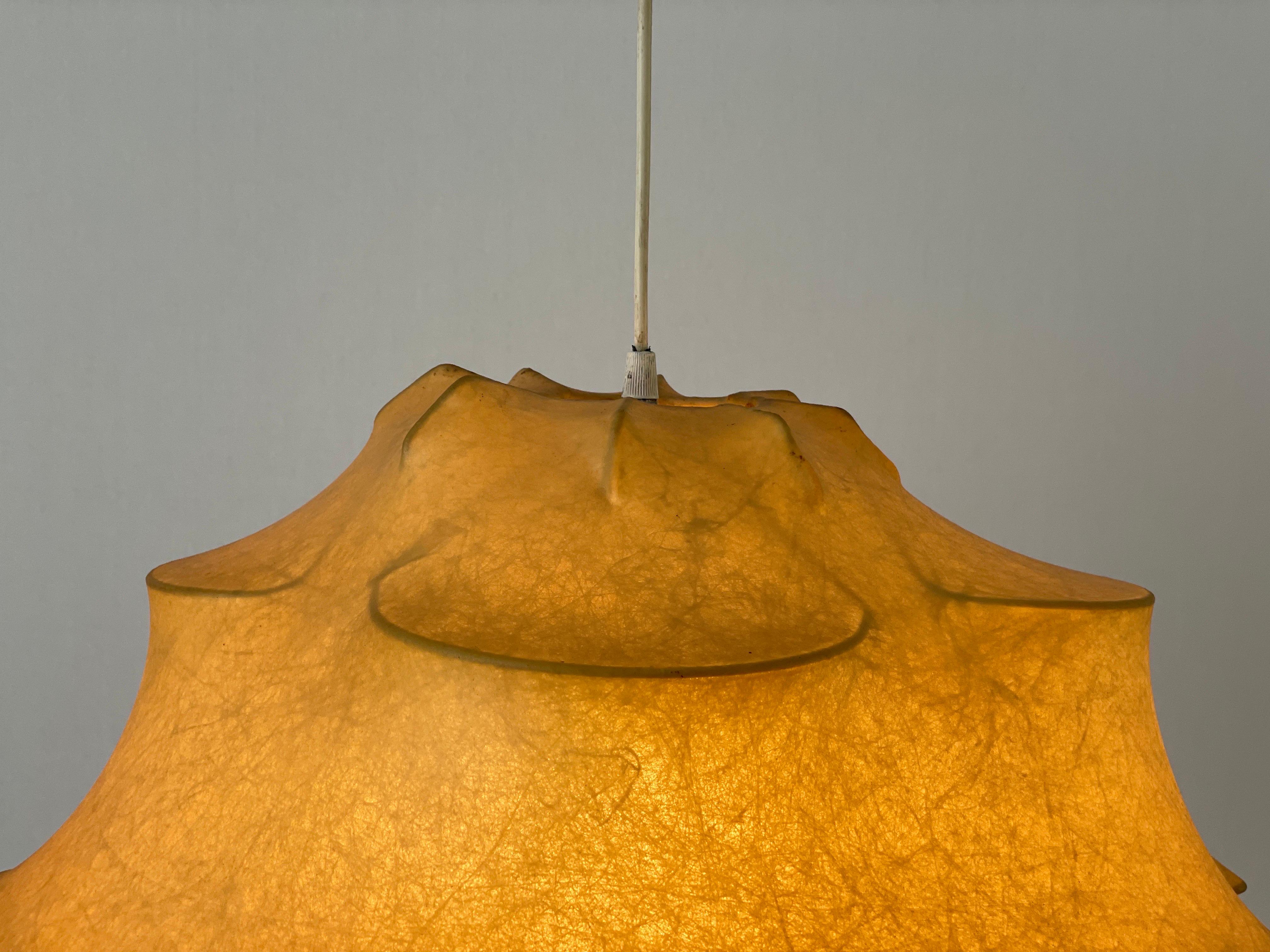 Lampada a sospensione Cocoon di Tobia Scarpa per Flos, anni '60, Italia in vendita 8