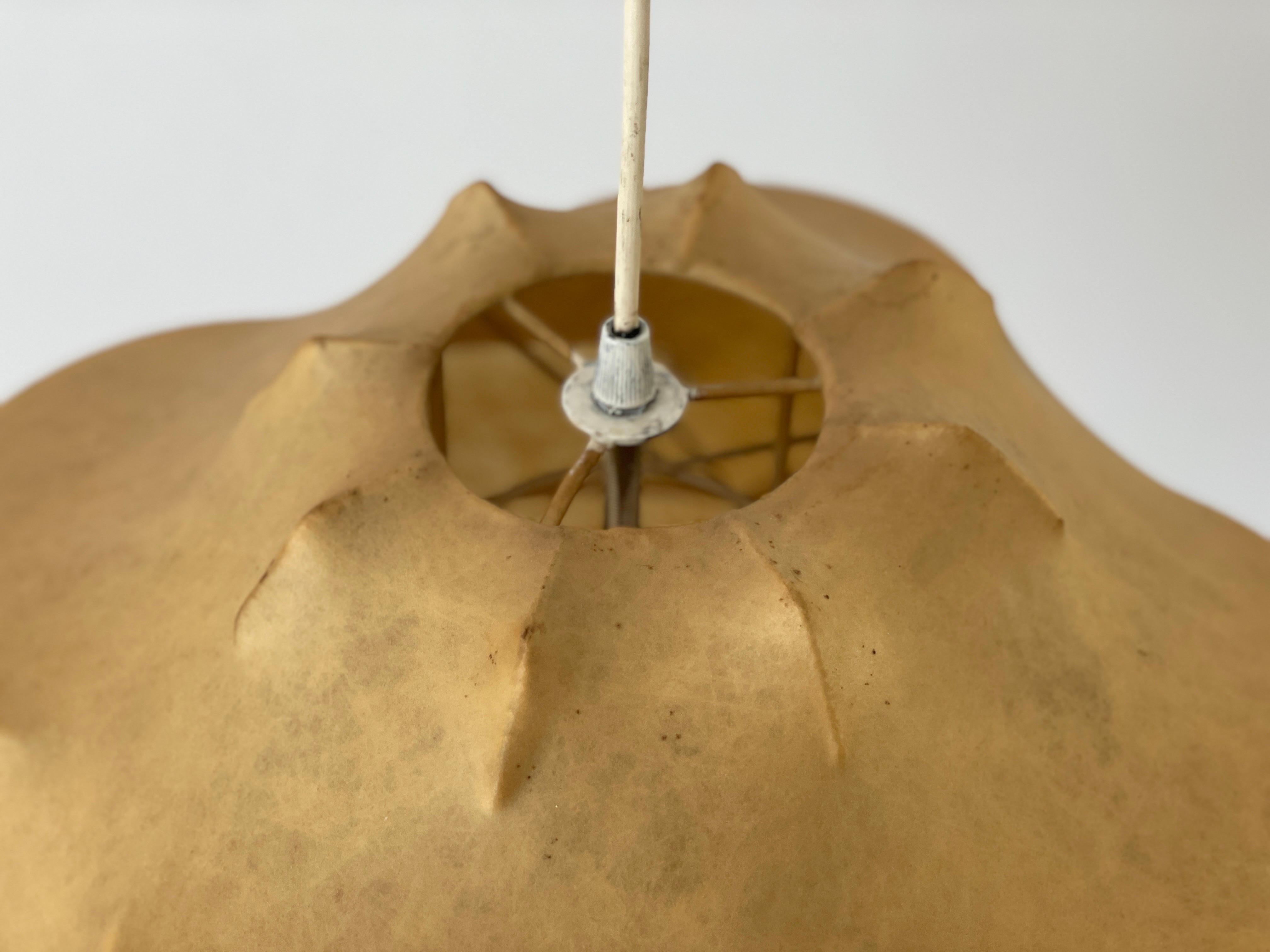 Lampada a sospensione Cocoon di Tobia Scarpa per Flos, anni '60, Italia in vendita 9