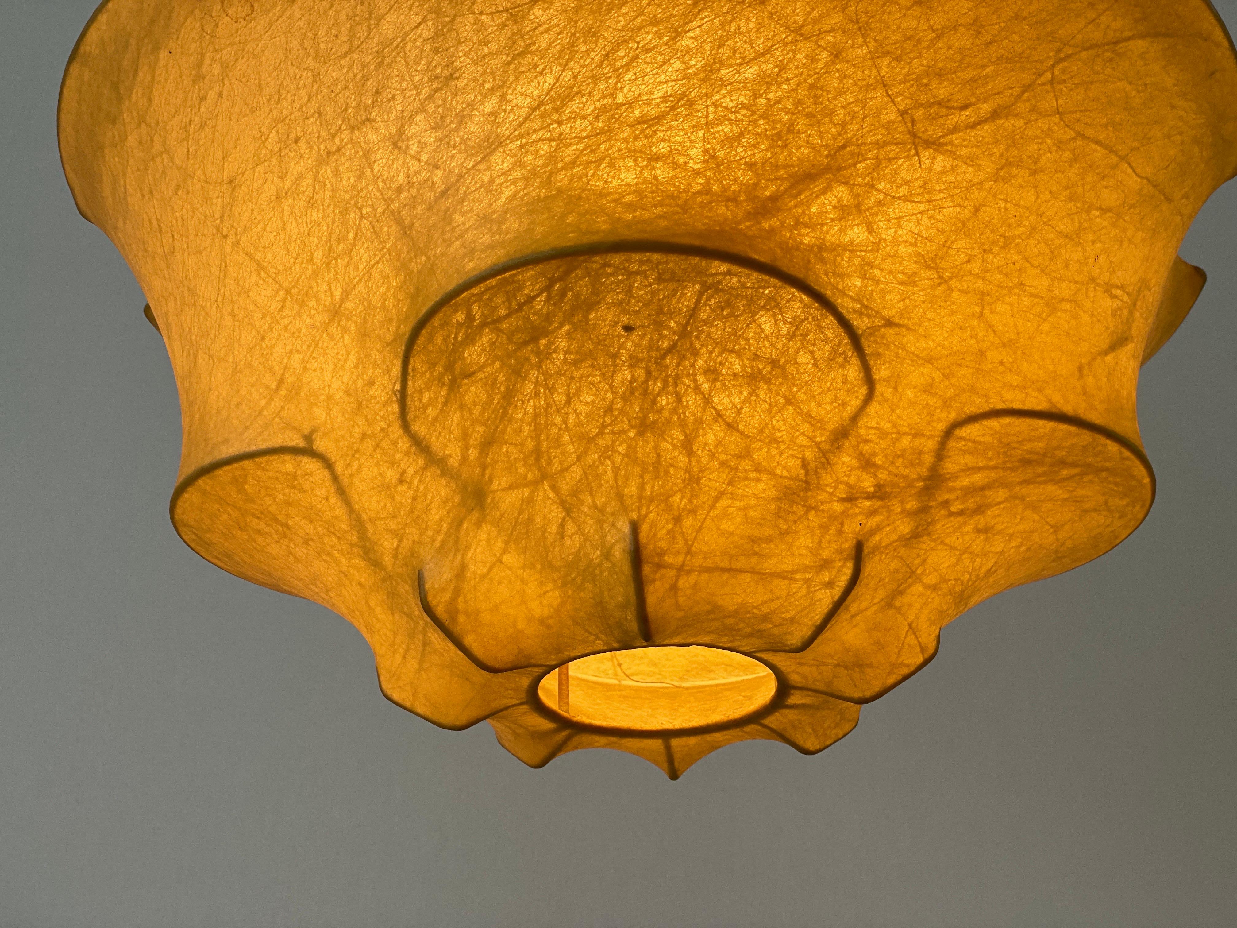 Lampada a sospensione Cocoon di Tobia Scarpa per Flos, anni '60, Italia in vendita 10
