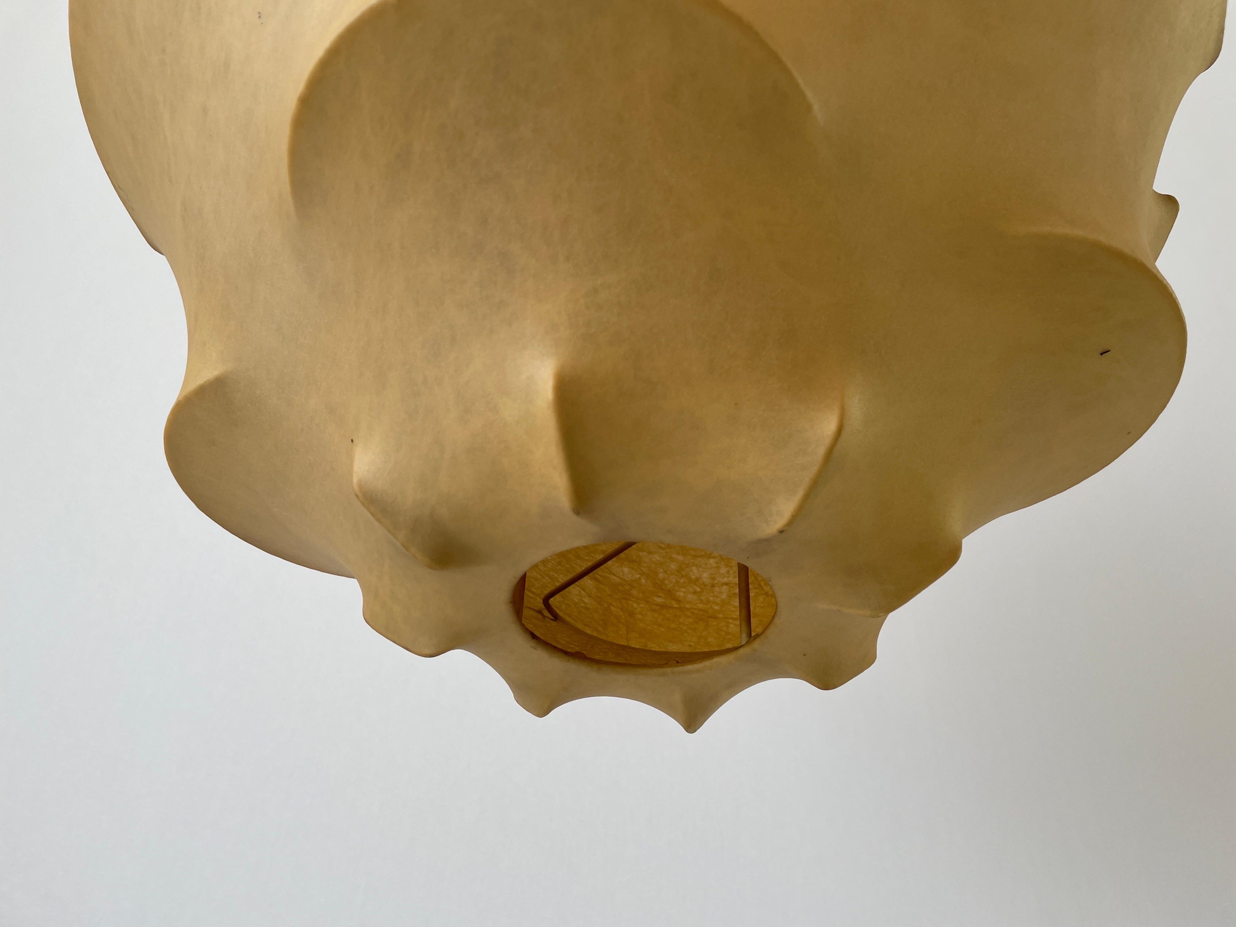 Lampada a sospensione Cocoon di Tobia Scarpa per Flos, anni '60, Italia In condizioni ottime in vendita a Hagenbach, DE