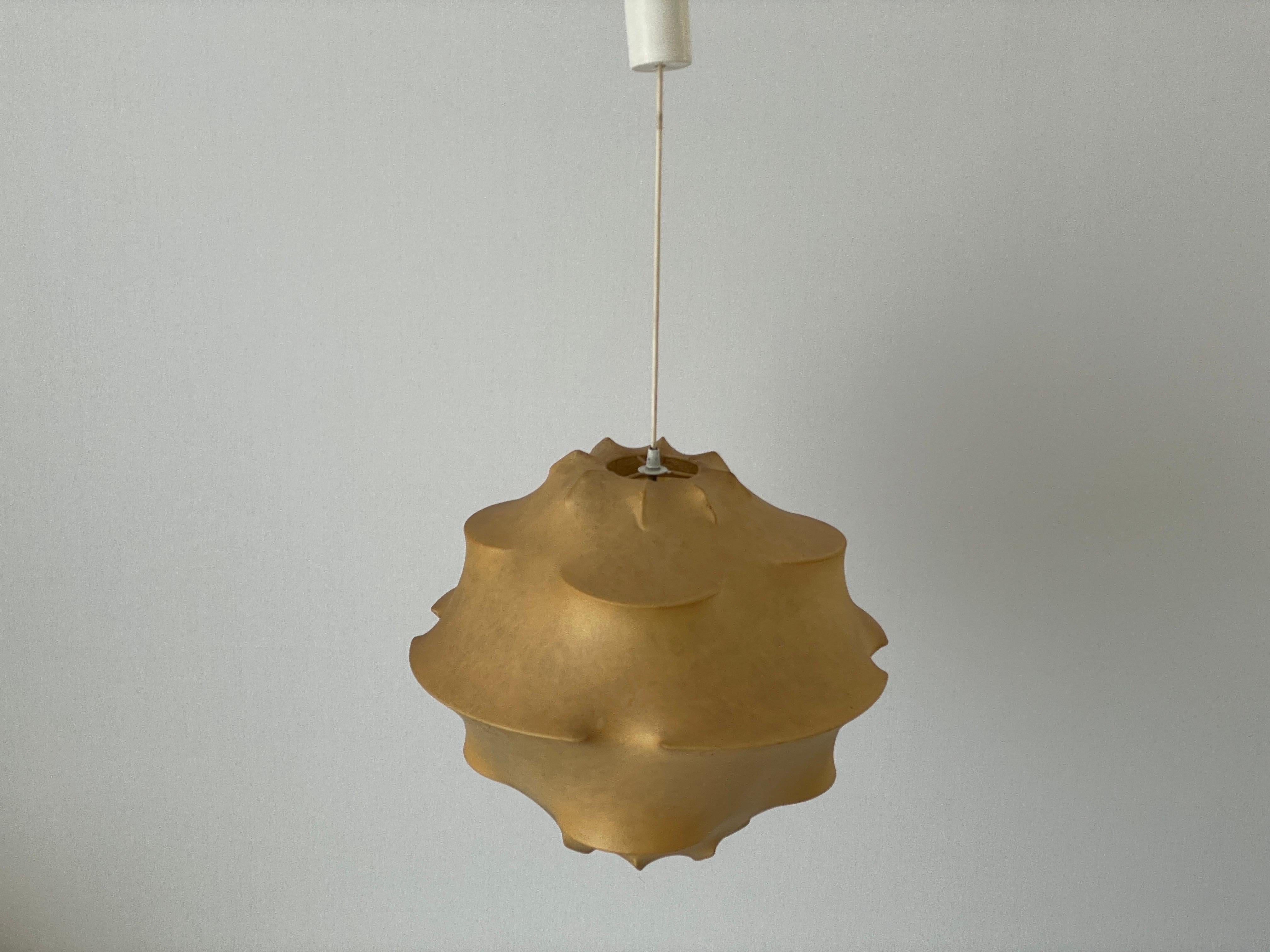 Lampada a sospensione Cocoon di Tobia Scarpa per Flos, anni '60, Italia in vendita 2