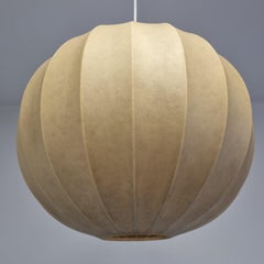 Cocoon Pendant Lamp Designed by Achille Castiglioni for Flos, Italy 60s