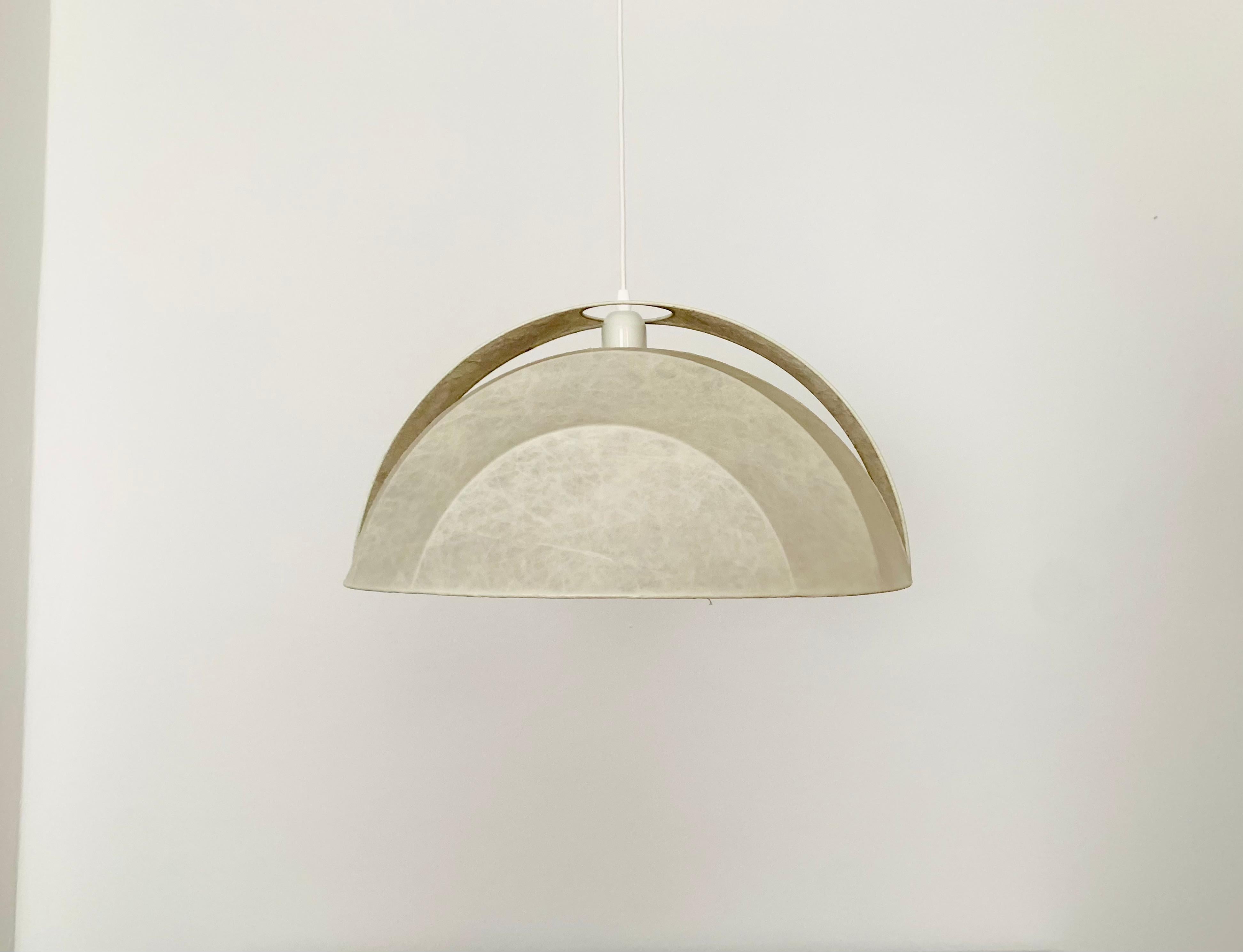 Mid-Century Modern Cocoon Pendant Lamp