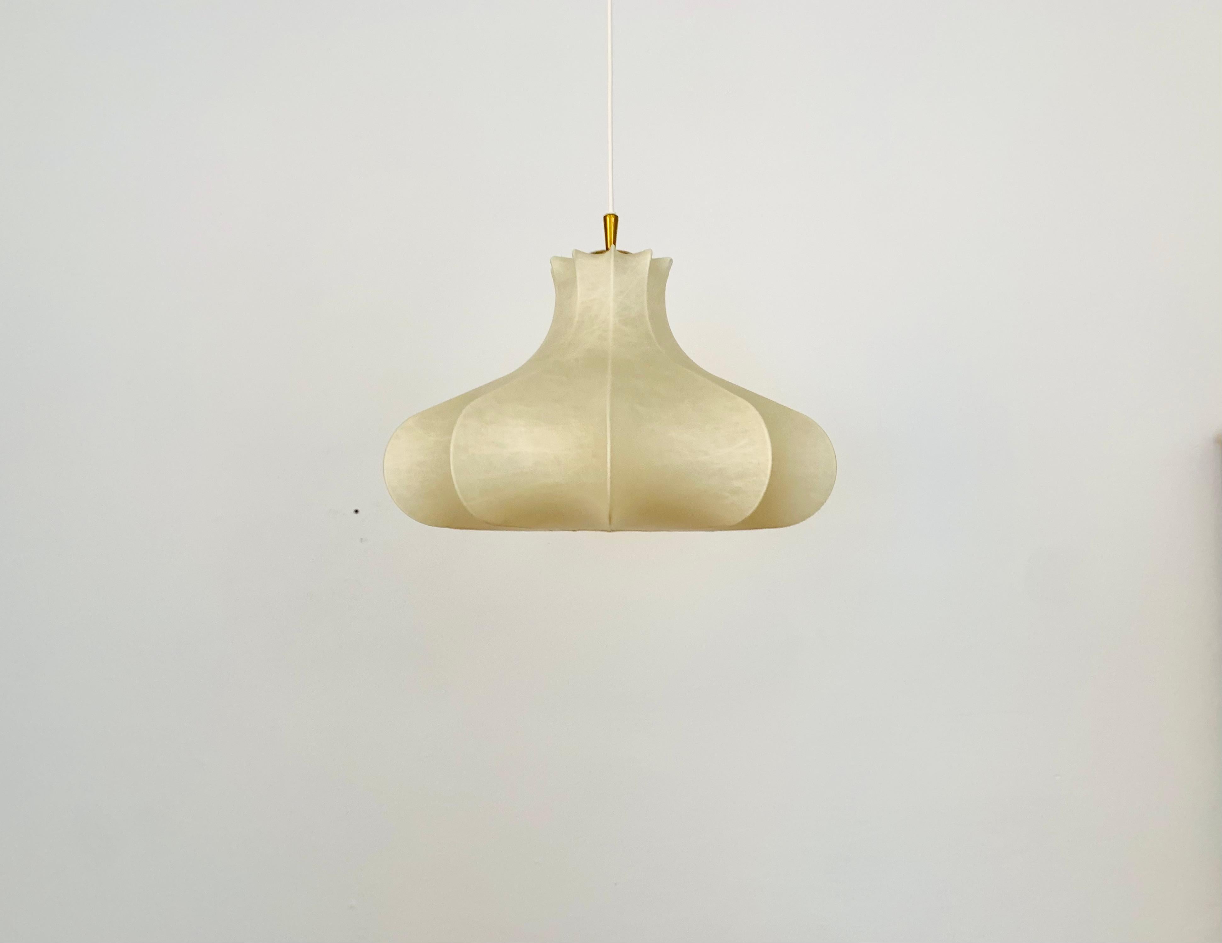 Mid-Century Modern Cocoon Pendant Lamp