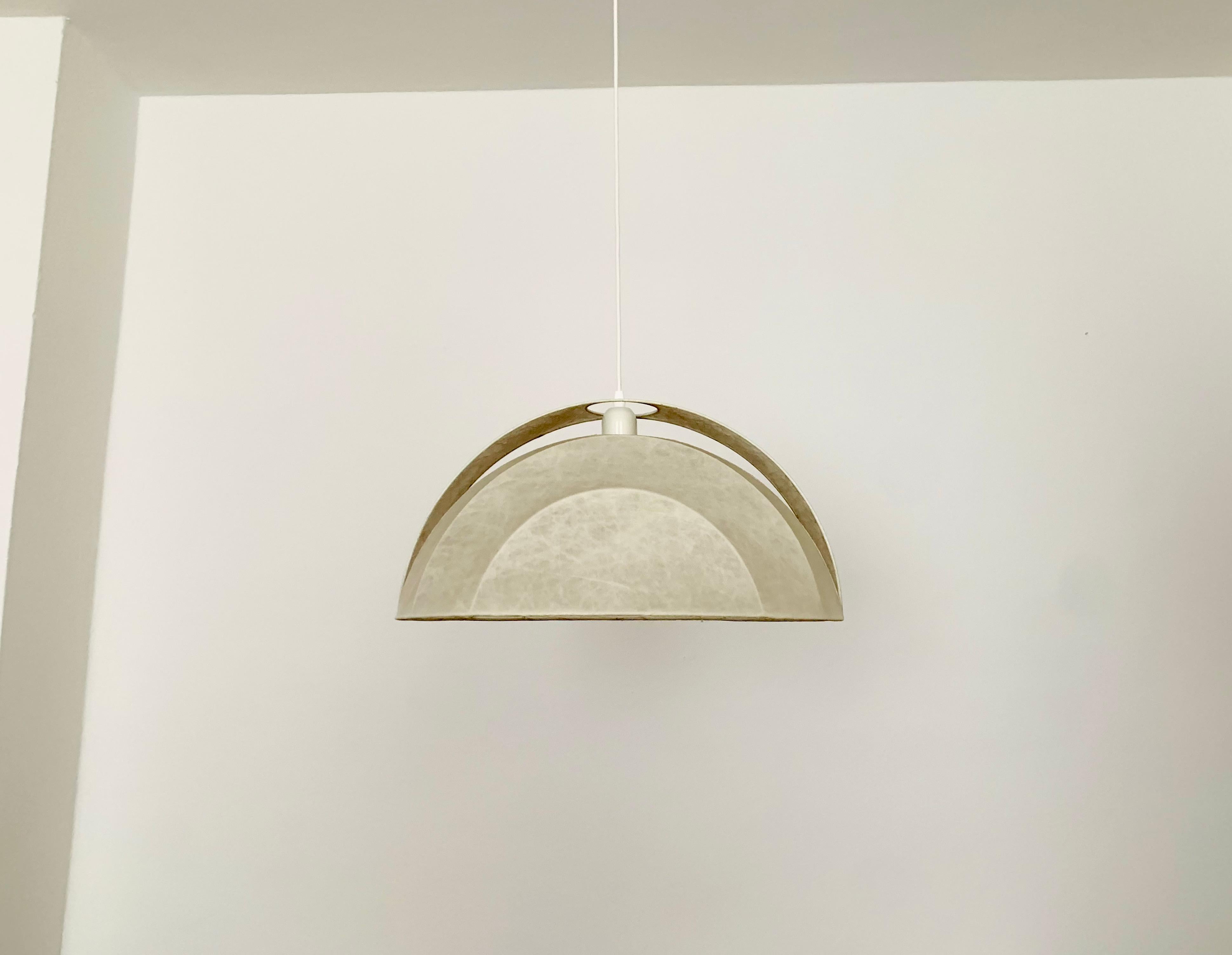 German Cocoon Pendant Lamp