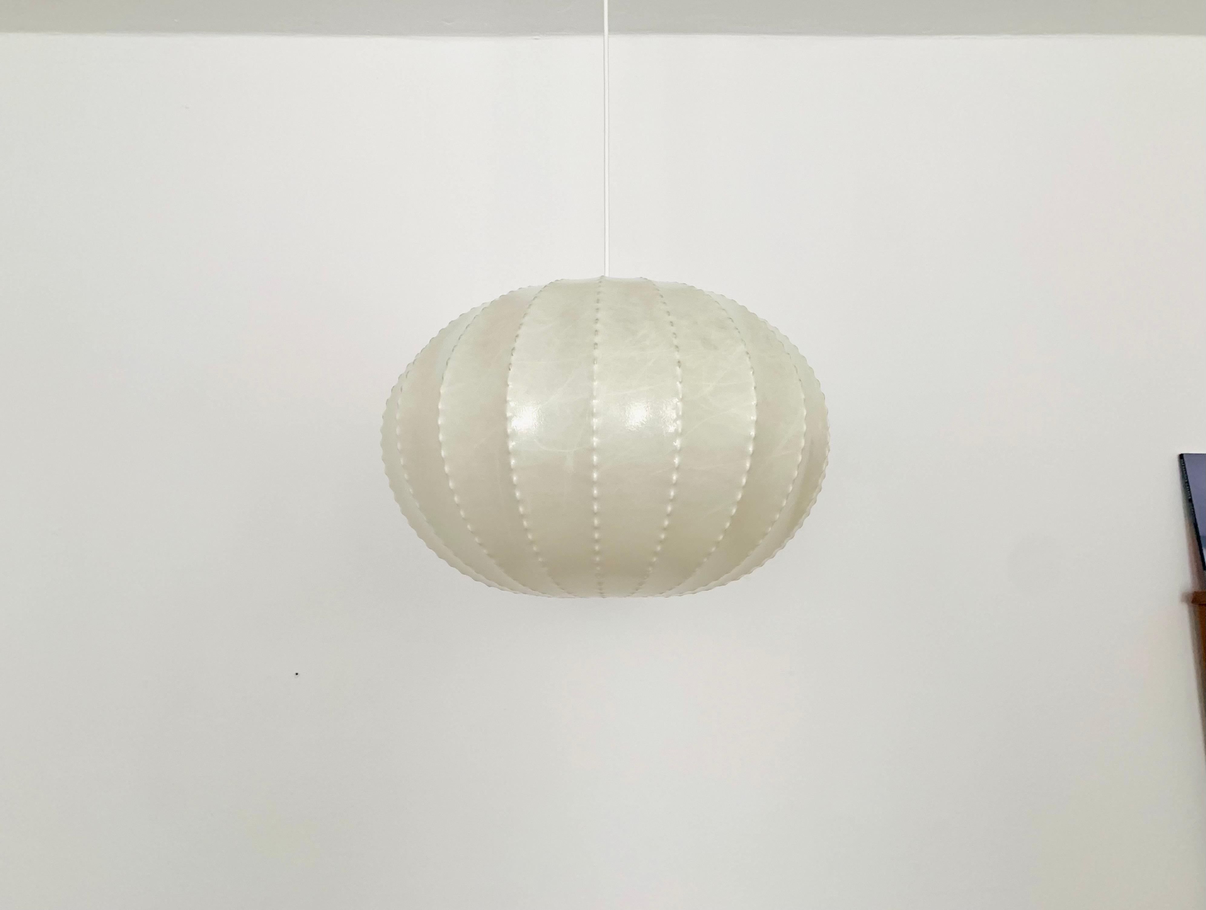 Mid-Century Modern Cocoon Pendant Lamp For Sale