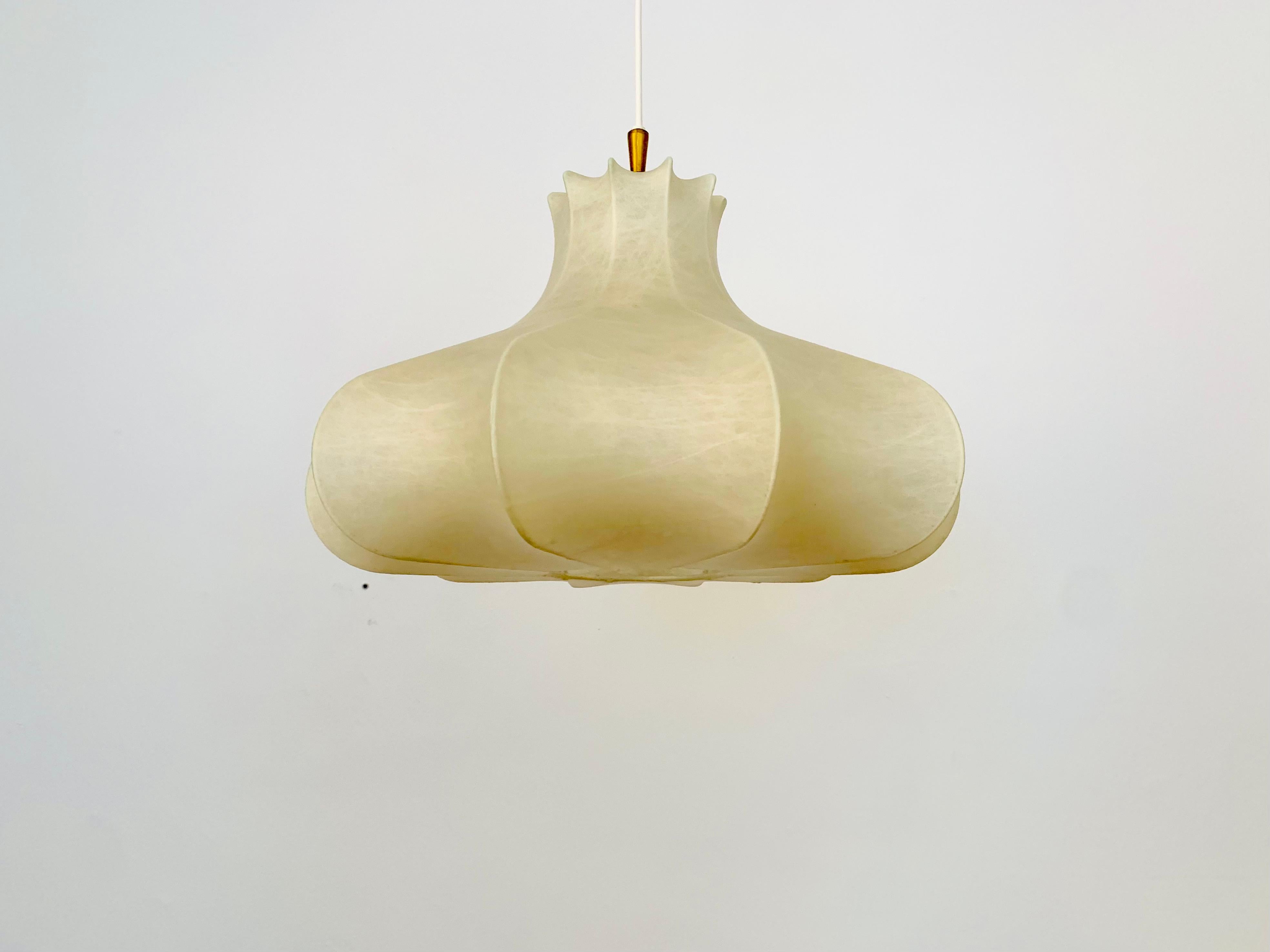 German Cocoon Pendant Lamp