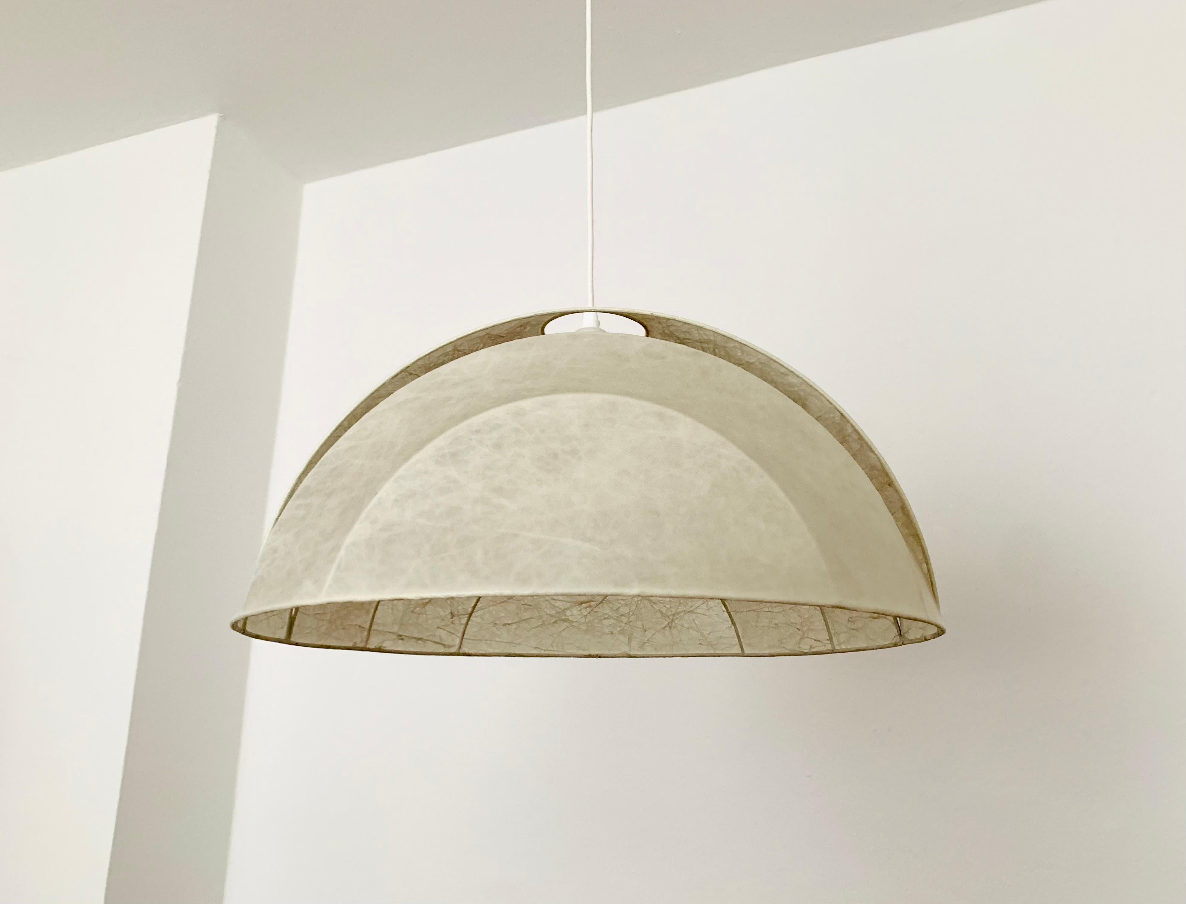 Cocoon Pendant Lamp In Good Condition In München, DE